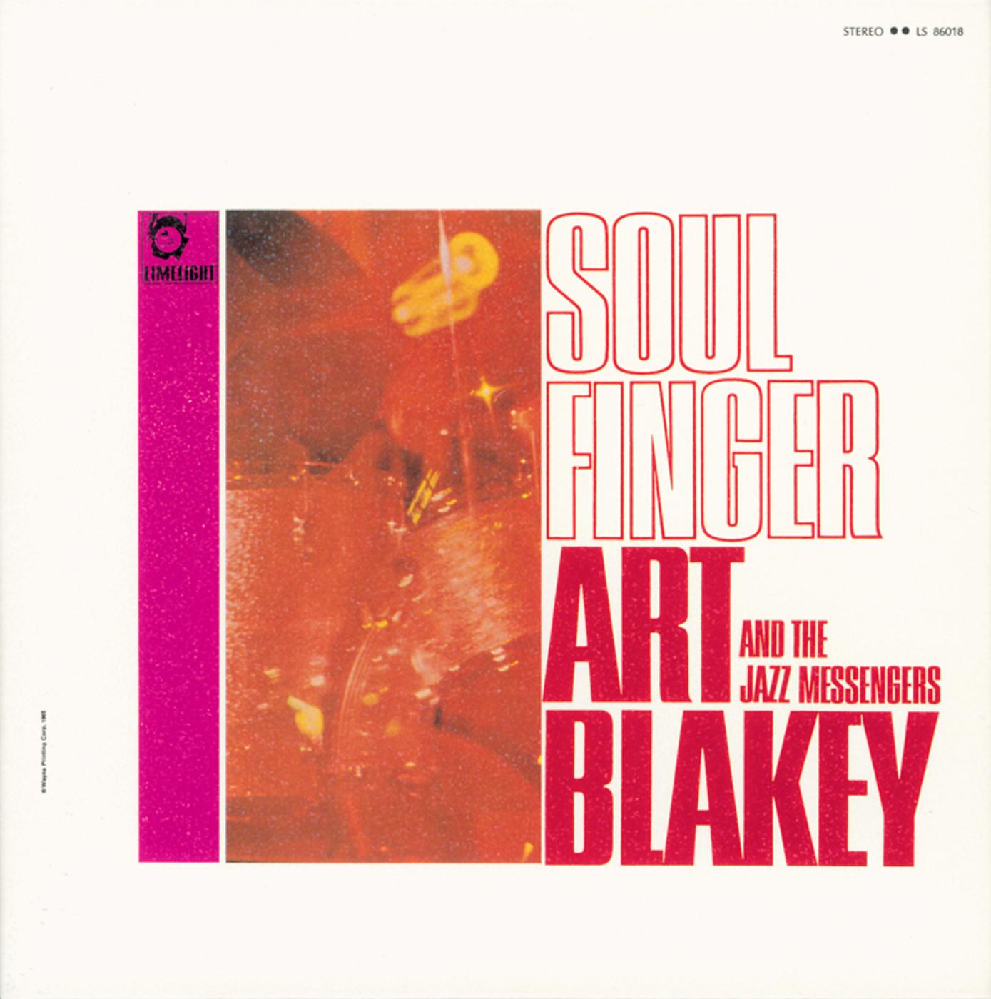 Постер альбома Soul Finger