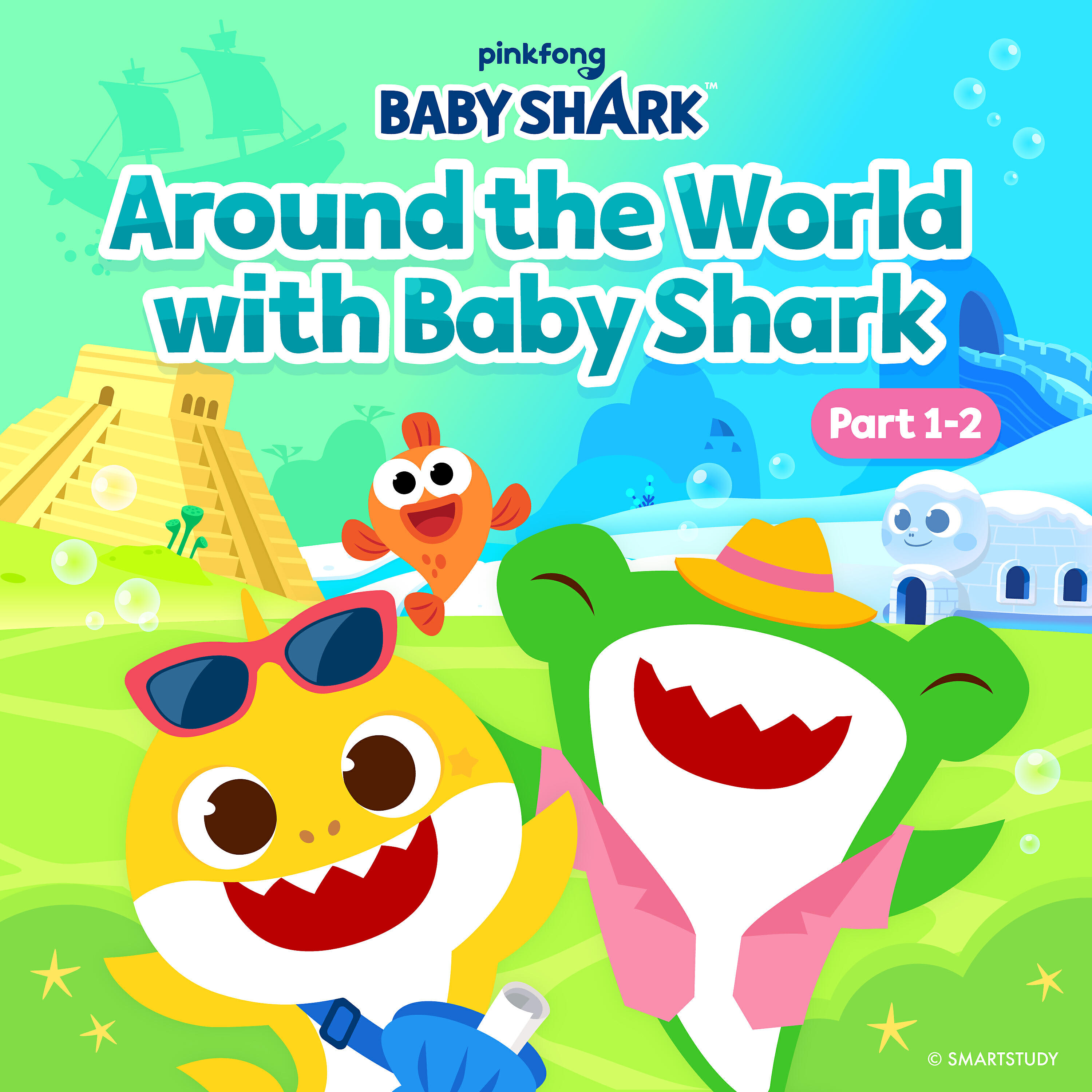 Pinkfong - Baby Shark World ABC