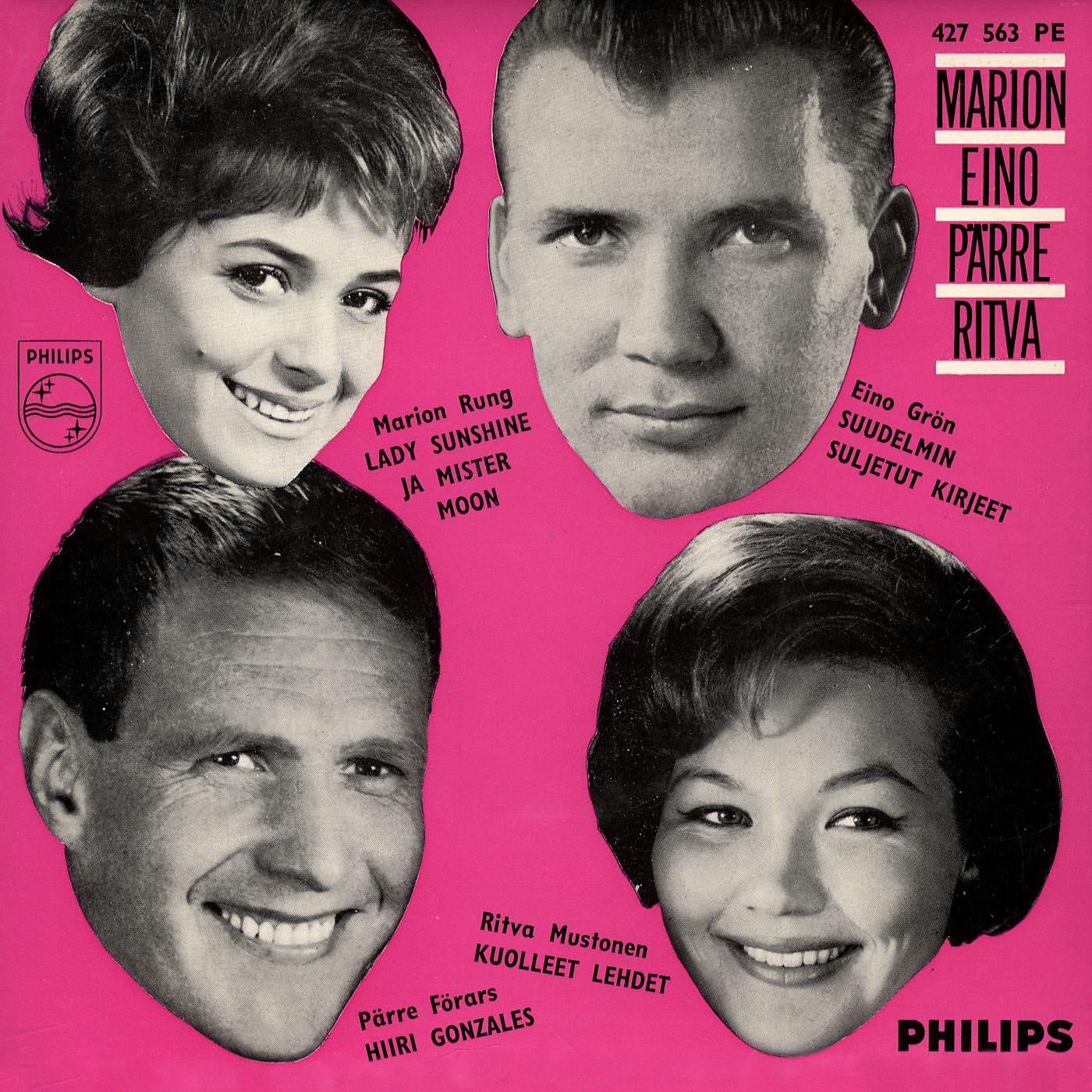 Постер альбома Marion, Eino, Pärre ja Ritva