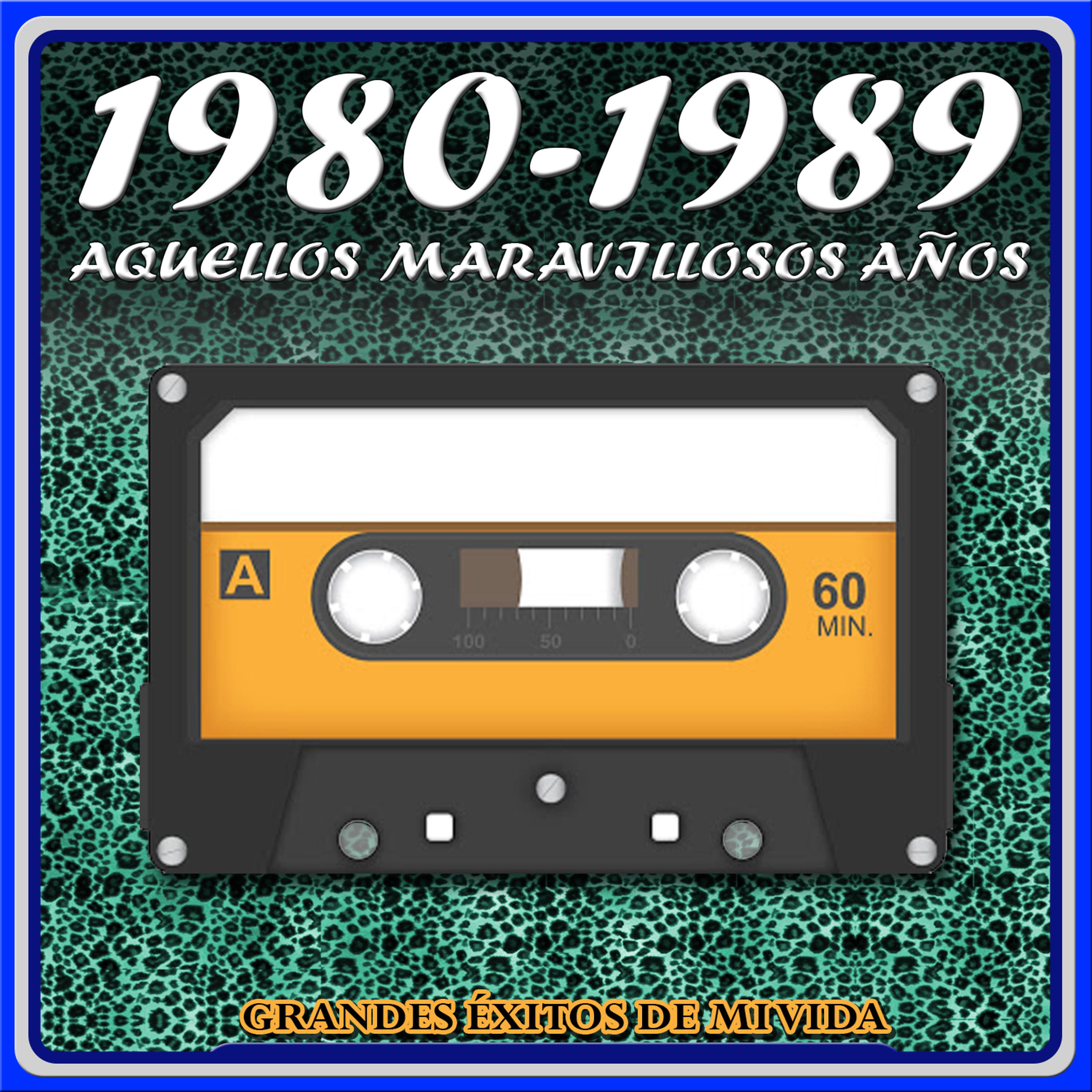 Постер альбома 1980 - 1989 Aquellos Maravillosos Años. Grandes Éxitos de Mi Vida