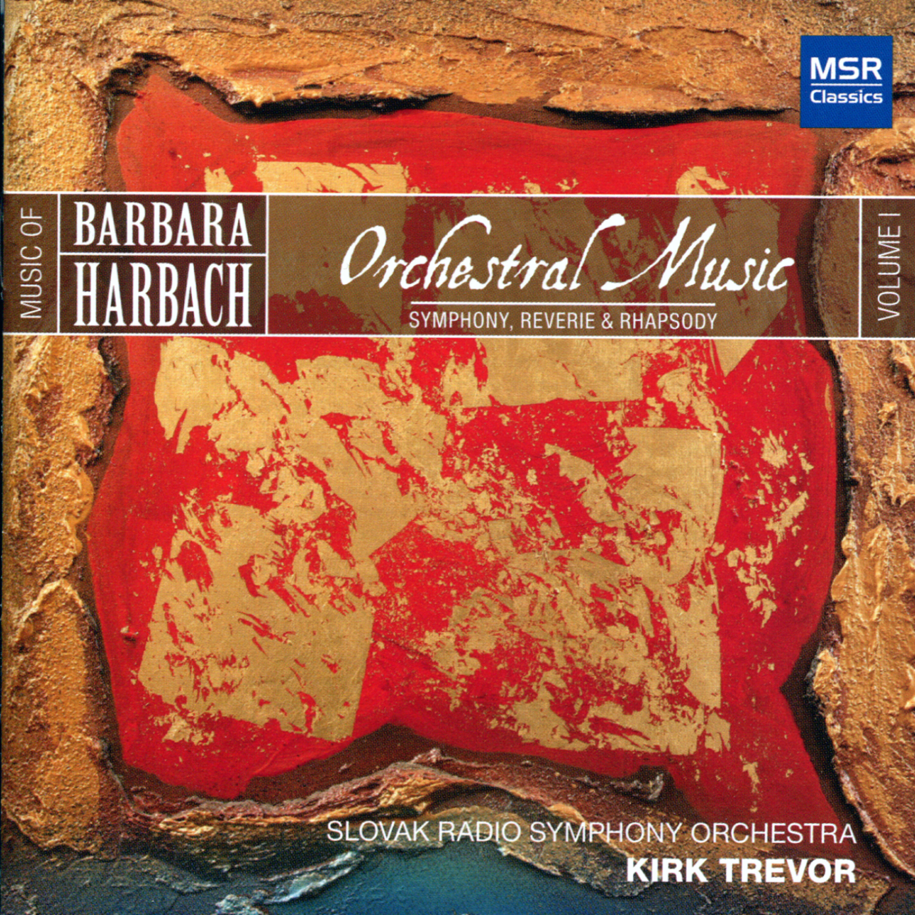 Slovak Radio Symphony - Frontier Fancies for Violin and Orchestra: II. Twilight Dream