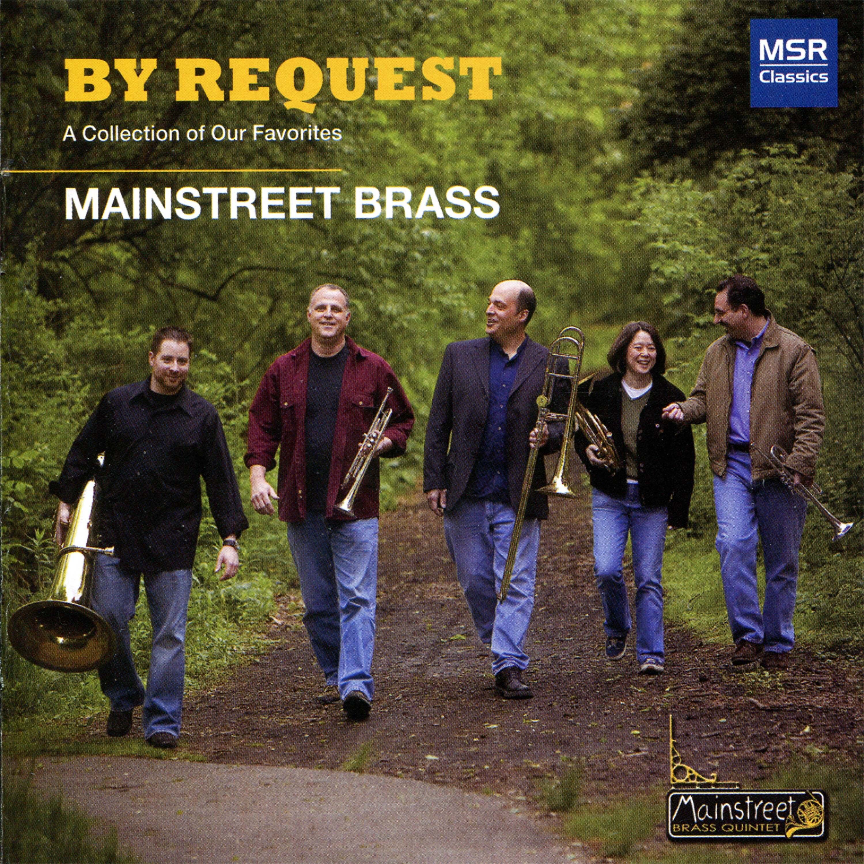 Mainstreet Brass Quintet - Winter Crossing