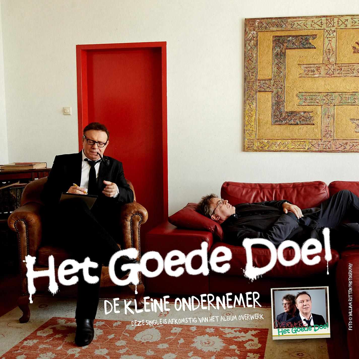 Постер альбома De Kleine Ondernemer