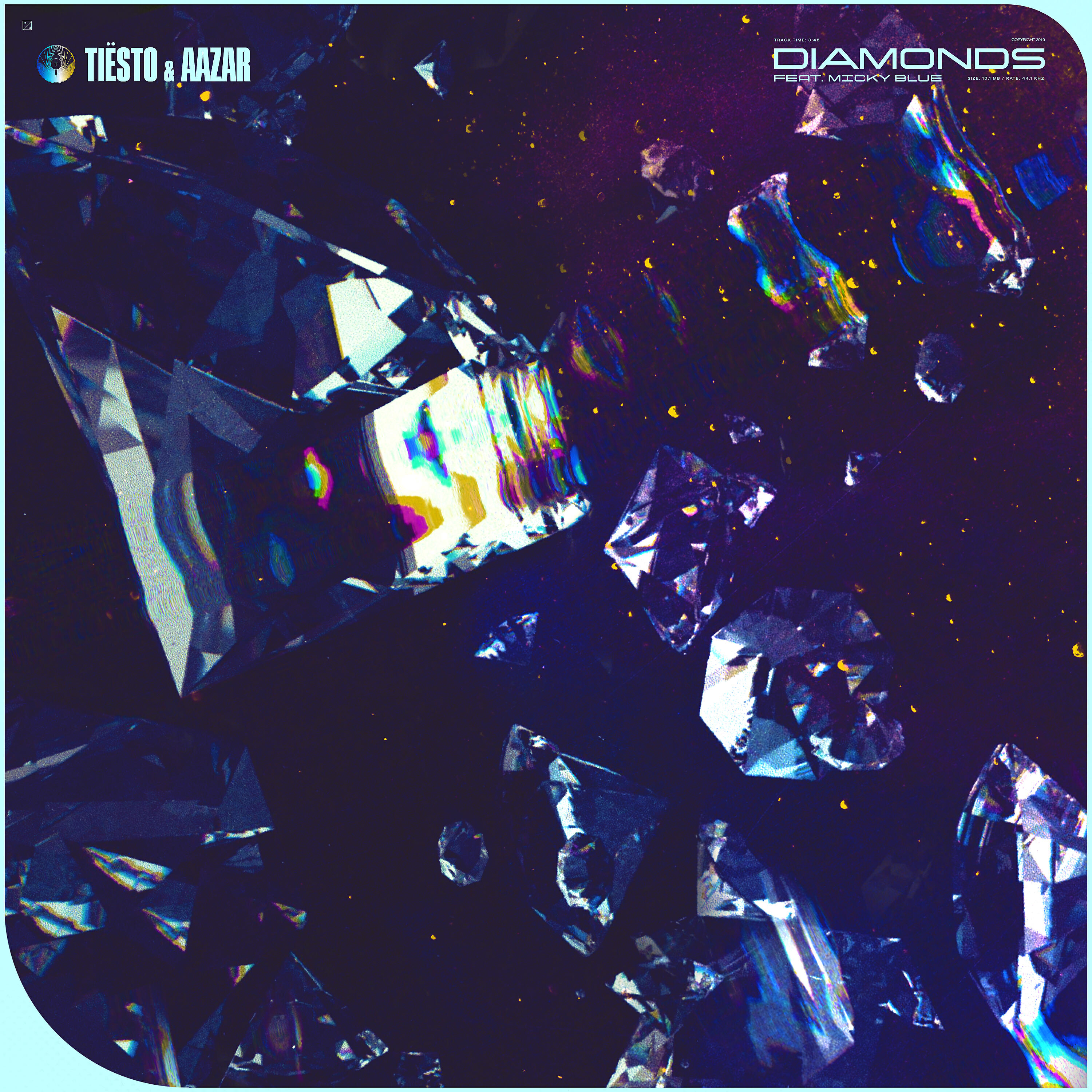 Tiesto - Diamonds (feat. Micky Blue)