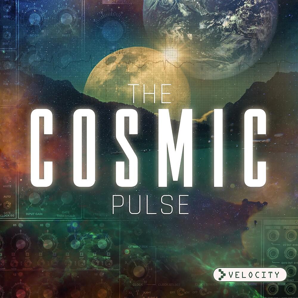 Постер альбома The Cosmic Pulse