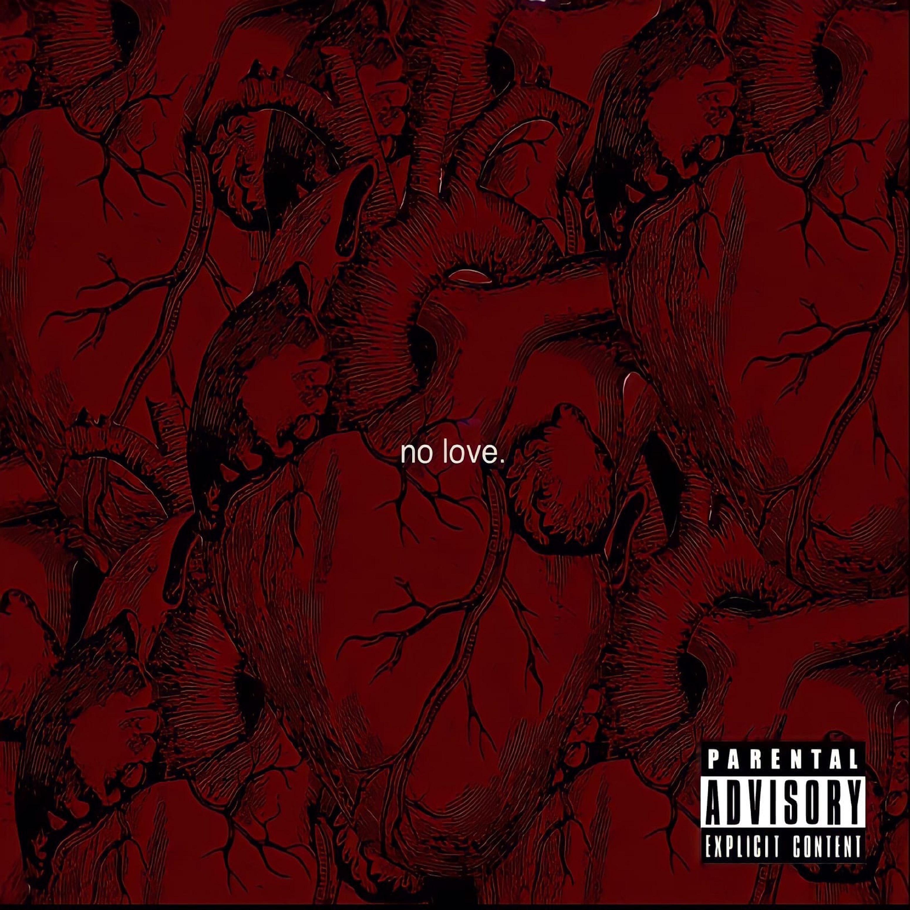 Постер альбома No Love.