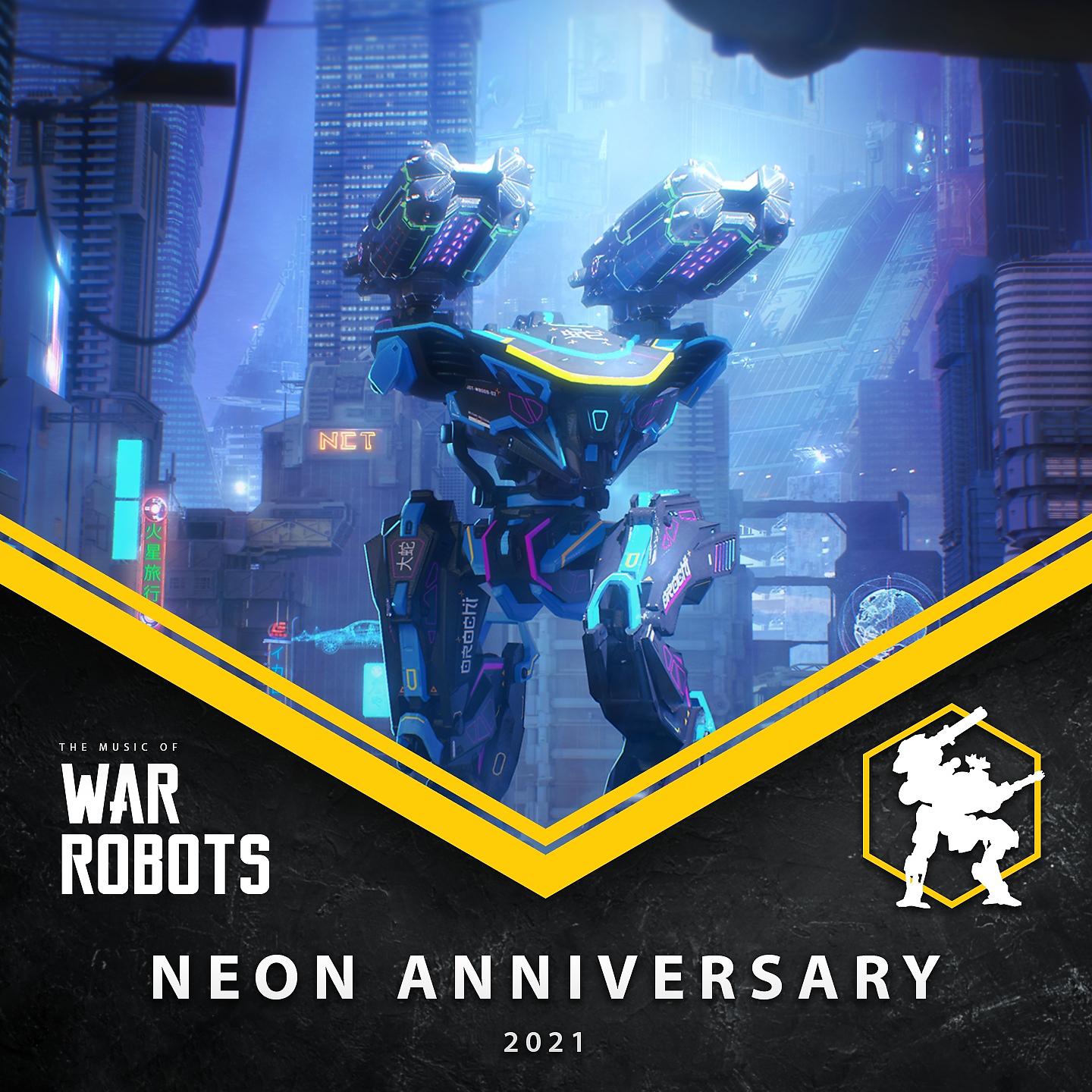 Постер альбома Neon Anniversary