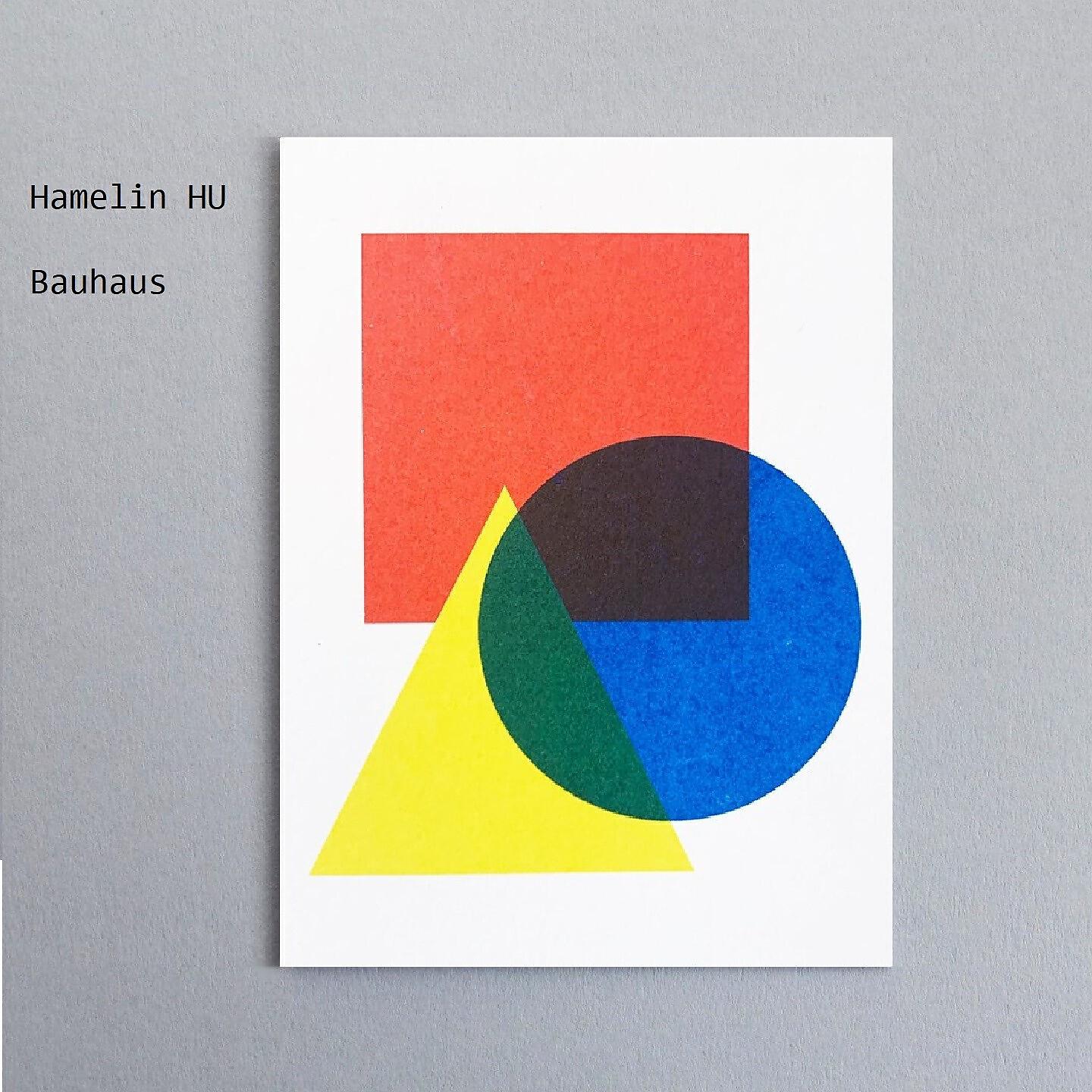 Hamelin Hu - Bauhaus