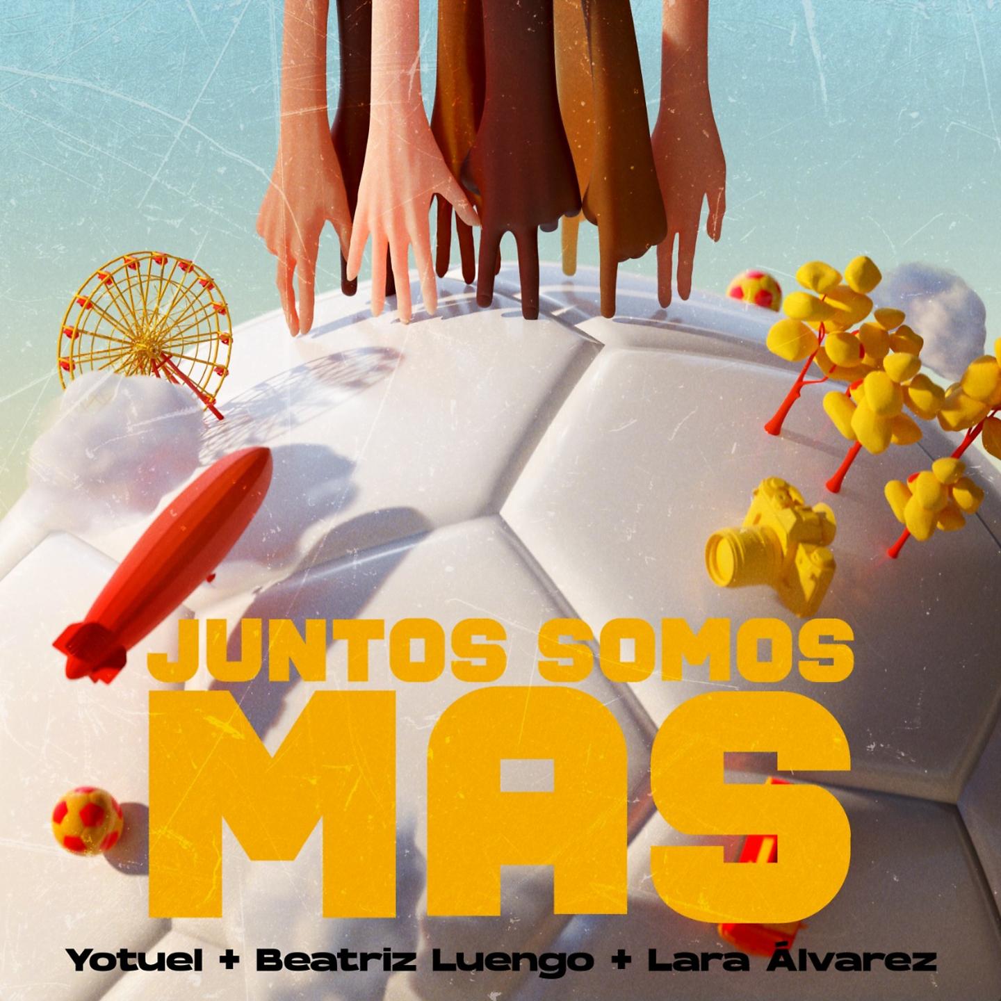Постер альбома Juntos Somos Más