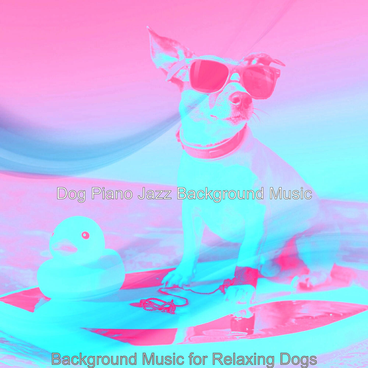 Dog Piano Jazz Background Music - Sprightly Backdrops for Sleeping Dogs