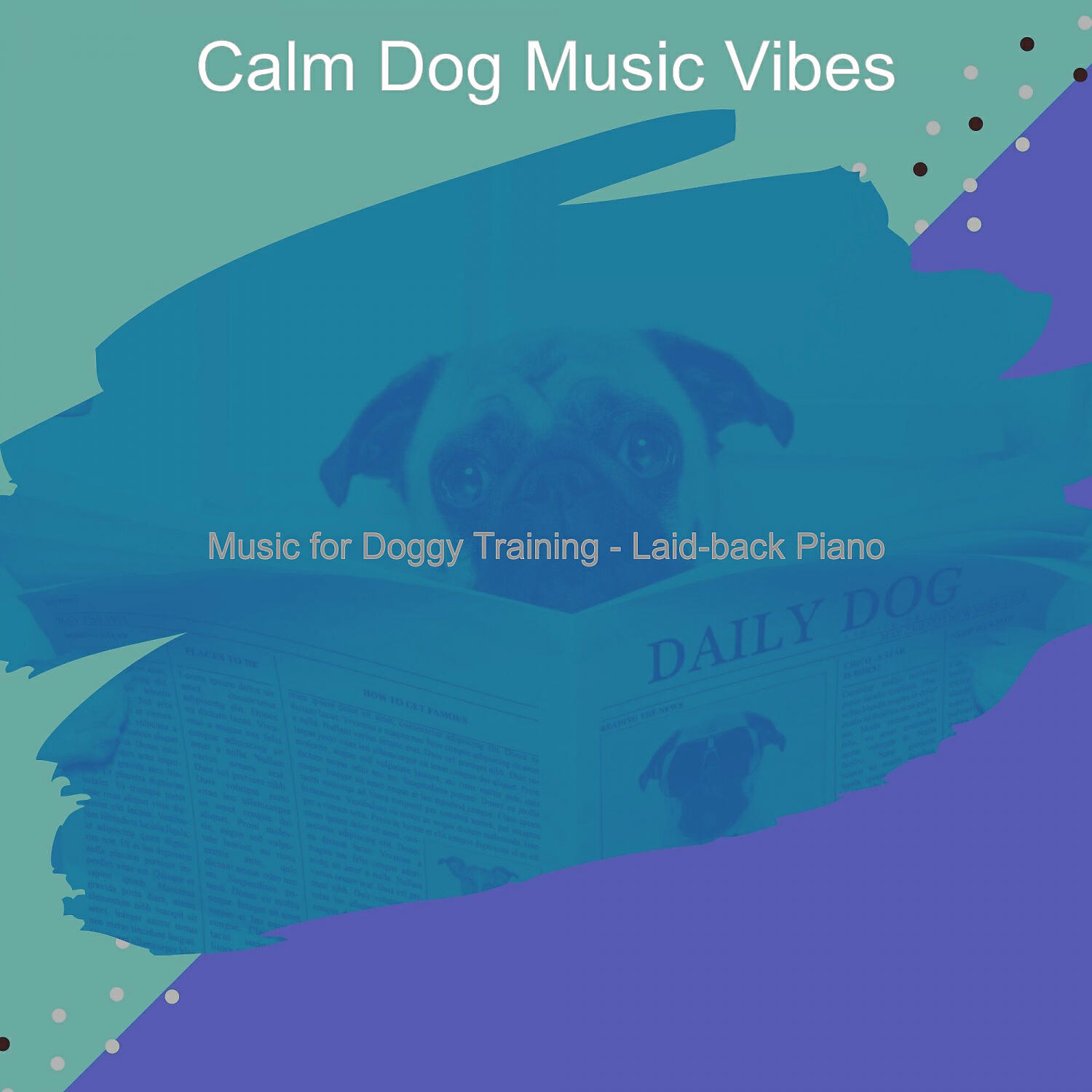 Calm Dog Music Vibes - Charming Solo Piano Jazz - Vibe for Calming Pups