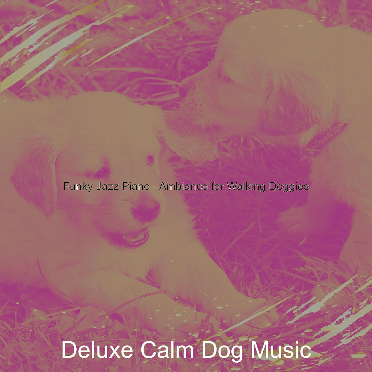 Deluxe Calm Dog Music - Carefree Music for Walking Doggies