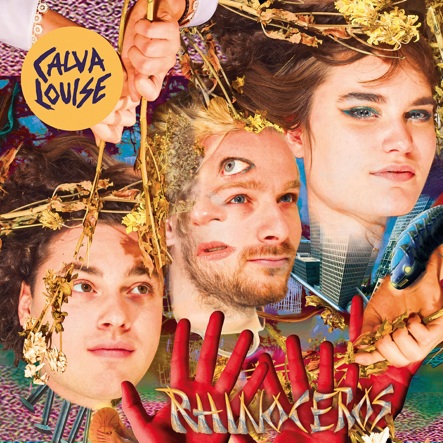 Calva Louise - No Hay
