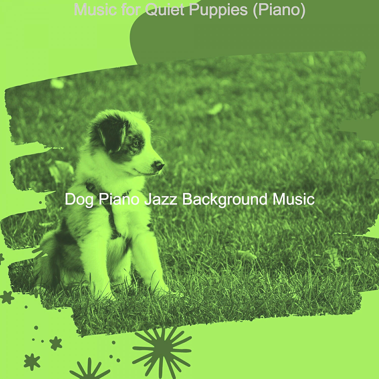 Dog Piano Jazz Background Music - Cheerful Solo Piano Jazz - Vibe for Keeping Dogs Relaxed