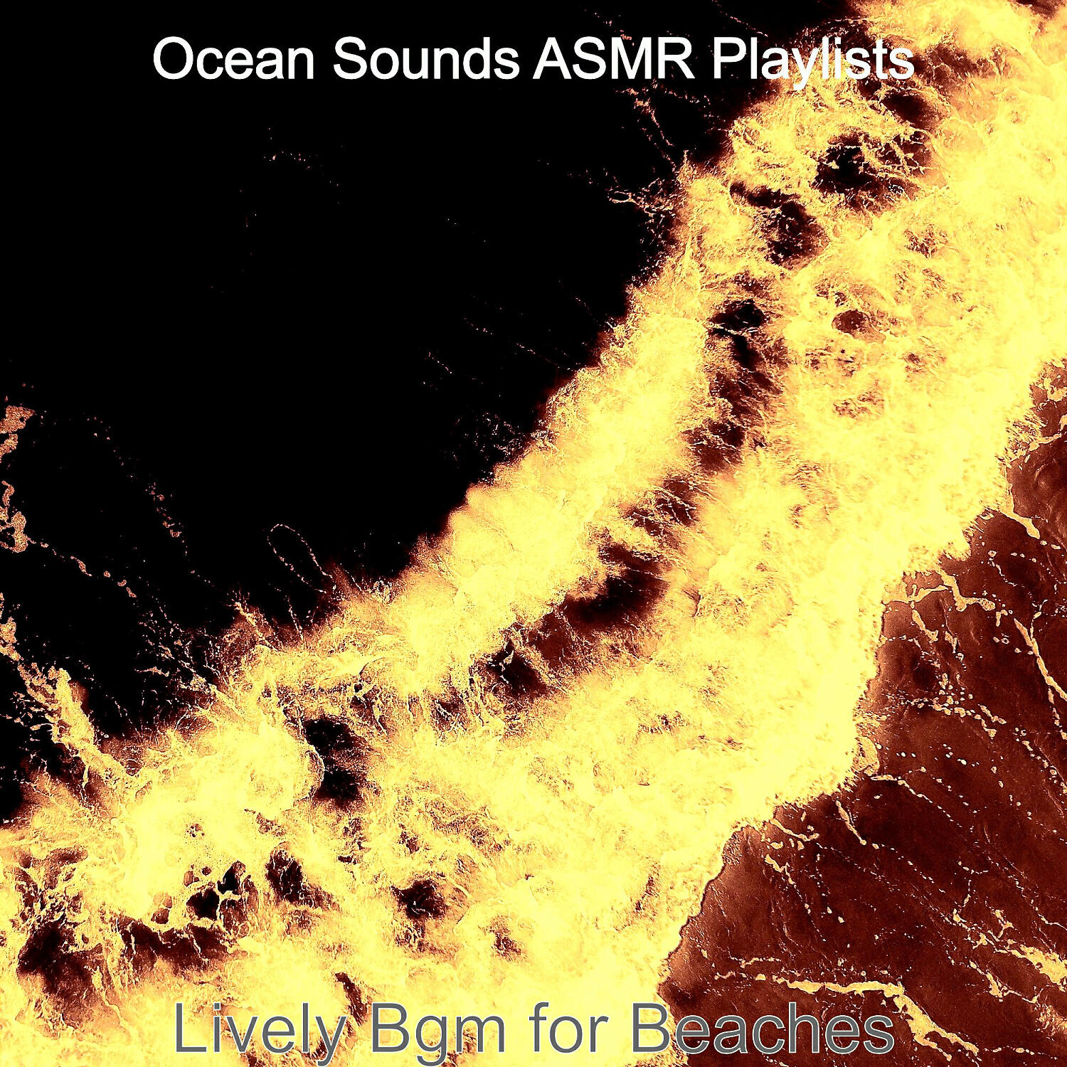 Ocean Sounds ASMR Playlists - Entertaining Soundscapes with Waves - Vibe for Beach Waves