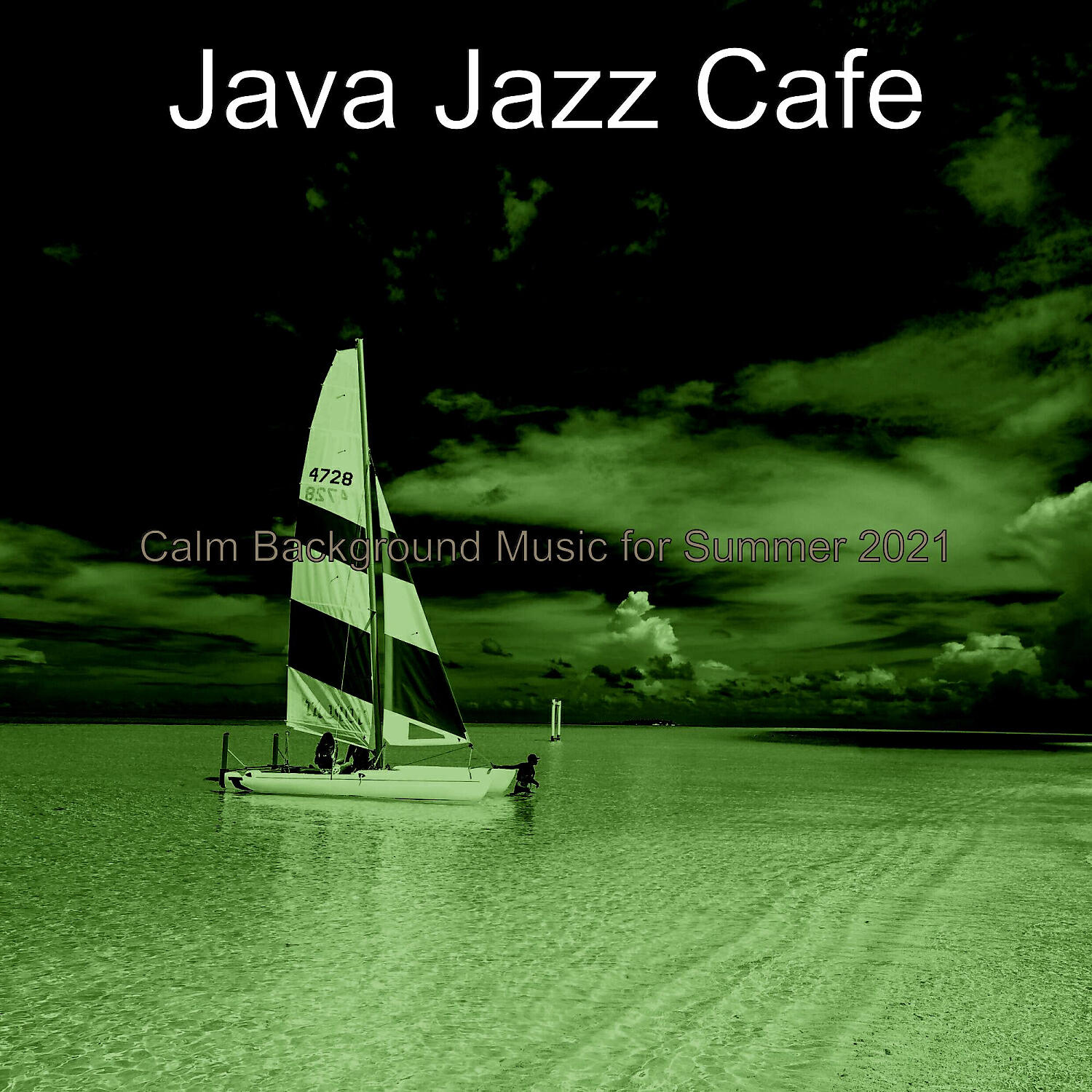 Java Jazz Cafe - Soulful Saxophone Bossa Nova - Vibe for Traveling