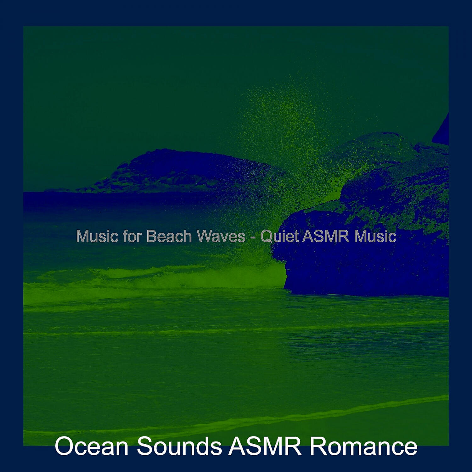 Ocean Sounds ASMR Romance - Sensational Soundscapes with Waves - Vibe for Tranquil Waves