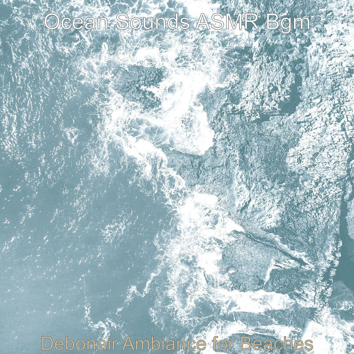 Ocean Sounds ASMR Bgm - High Class Deep Sleep
