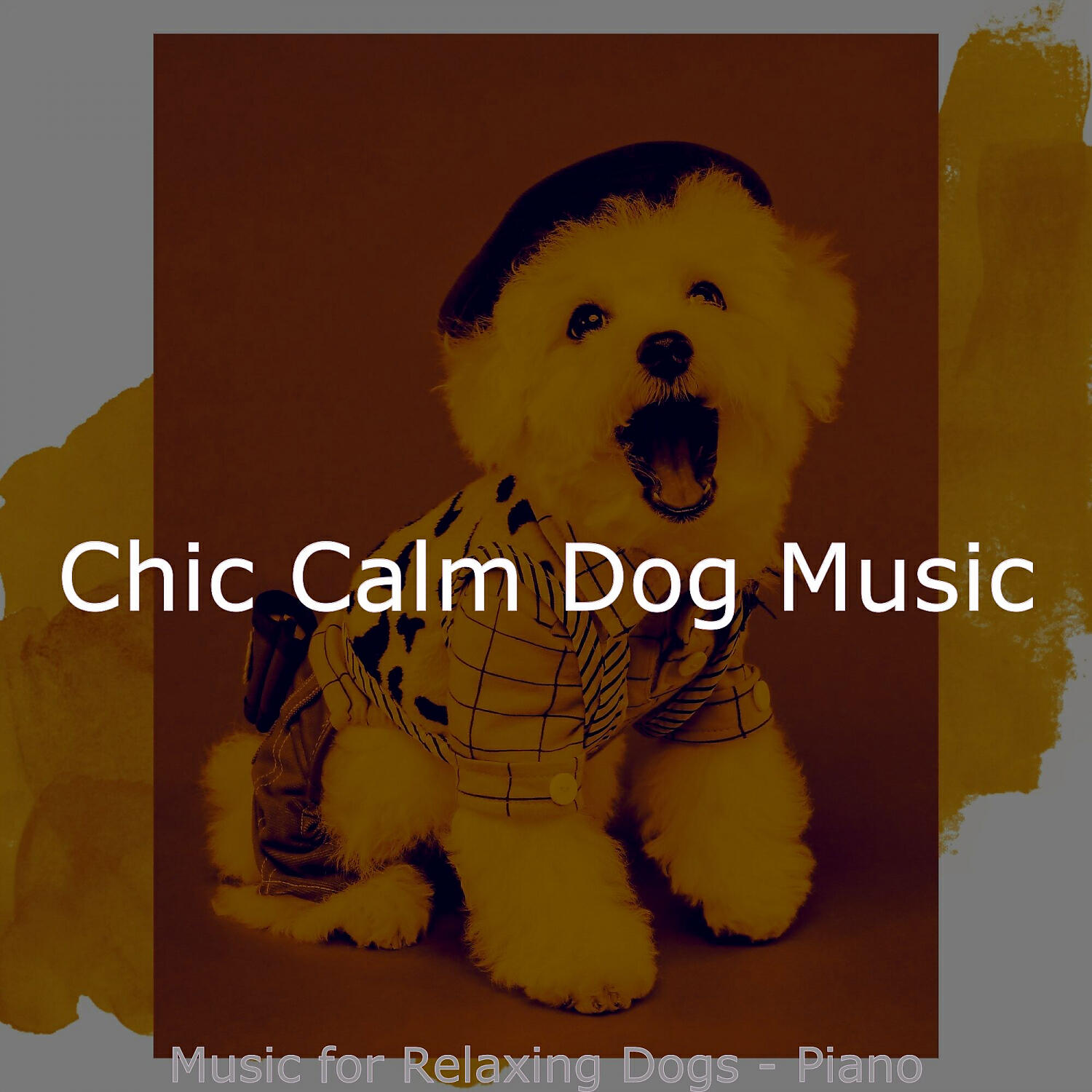 Chic Calm Dog Music - Scintillating Solo Piano Jazz - Vibe for Calming Pups