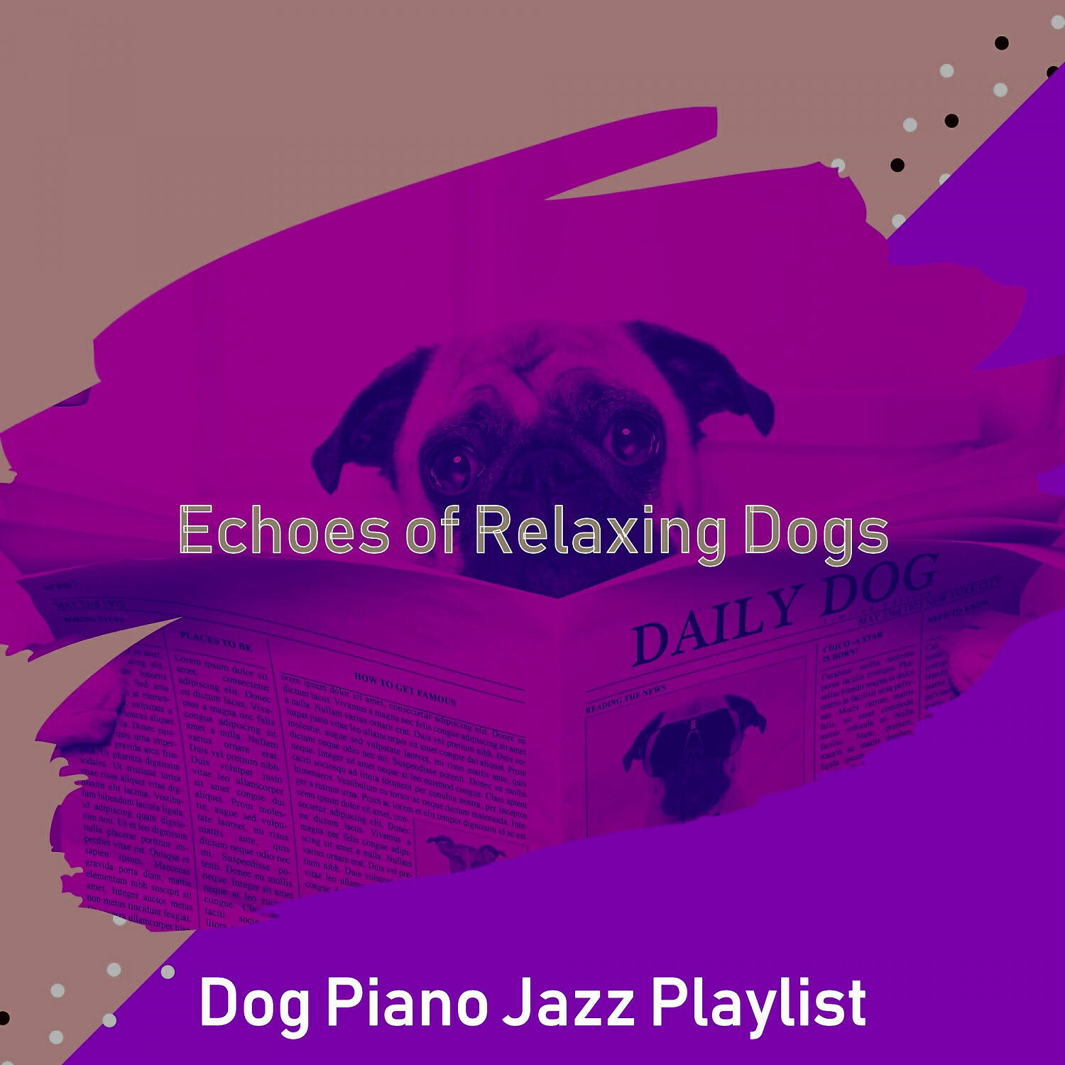 Dog Piano Jazz Playlist - Paradise Like Music for Sleeping Dogs