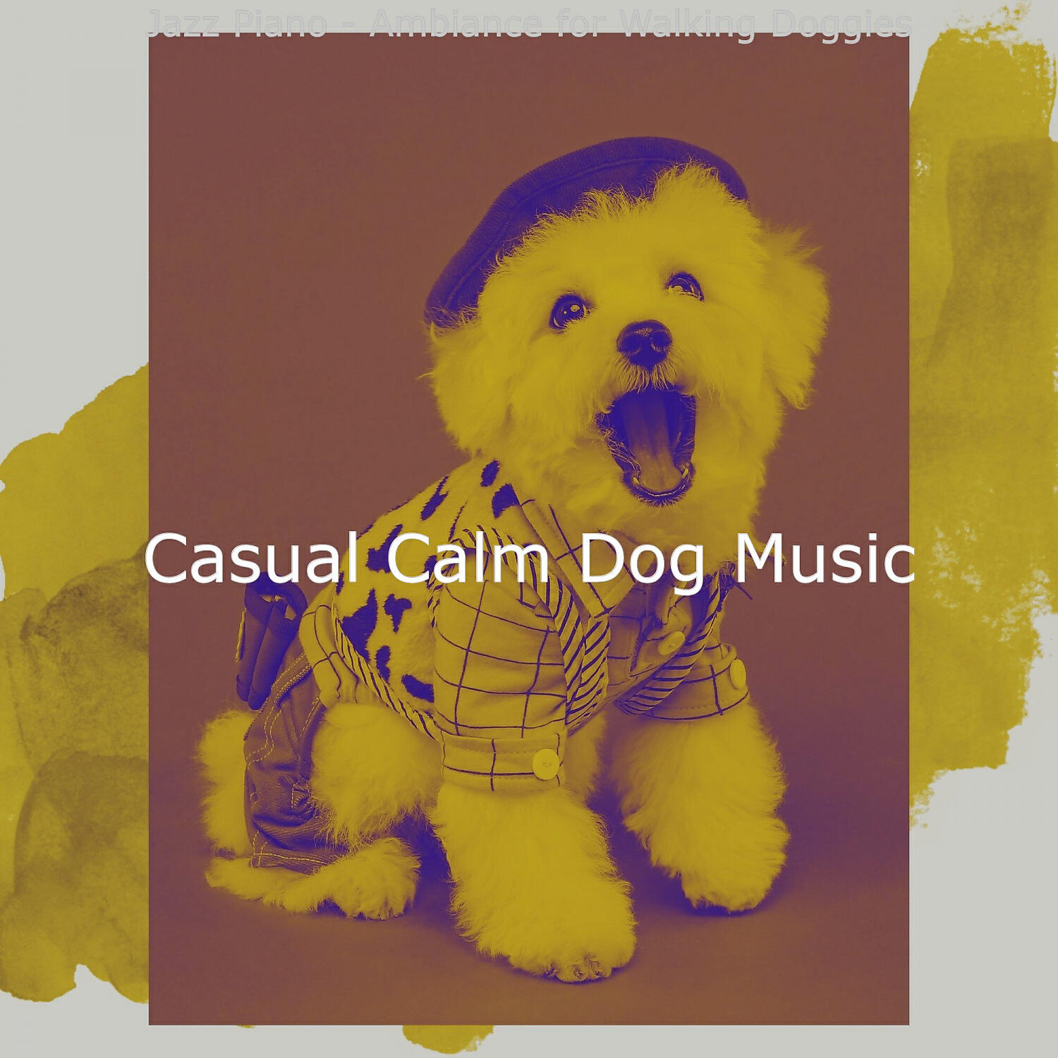 Casual Calm Dog Music - Fantastic Solo Piano Jazz - Vibe for Relaxing Dogs