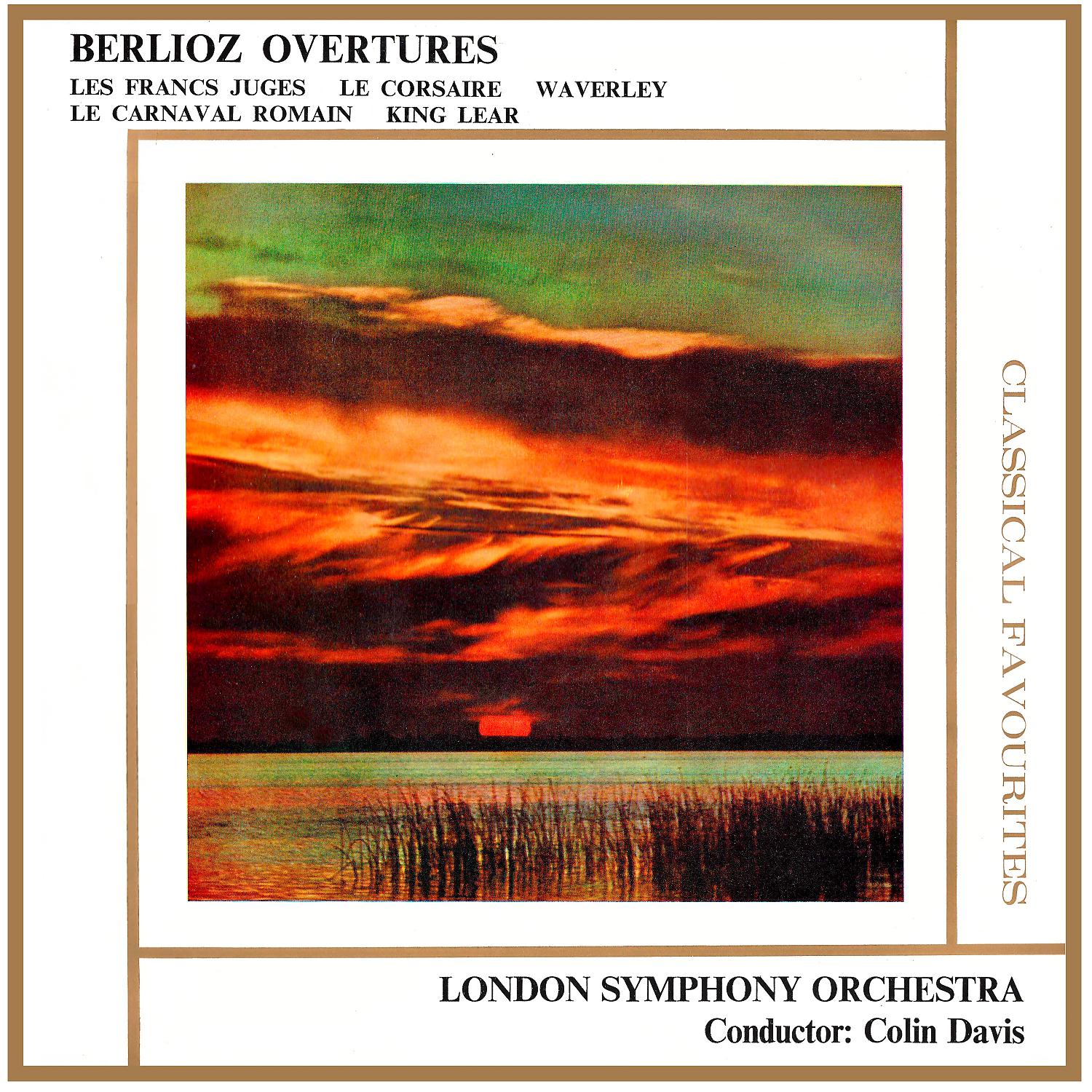 Постер альбома Berlioz Overtures