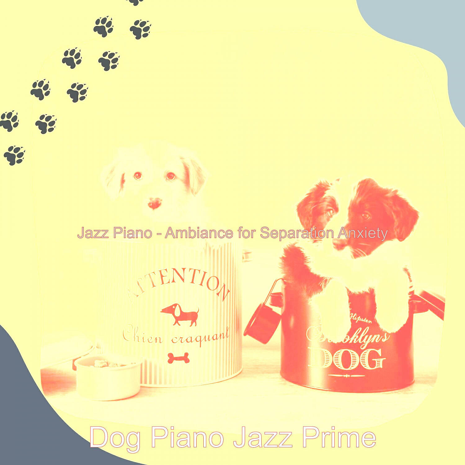 Dog Piano Jazz Prime - Beautiful Solo Piano Jazz - Vibe for Calming Your Dog