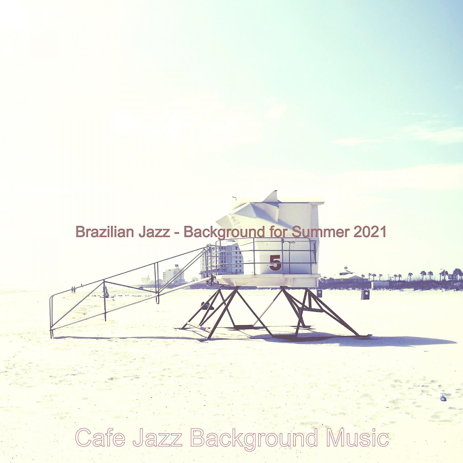 Cafe Jazz Background Music - Lonely Saxophone Bossa Nova - Vibe for Coffee Shops