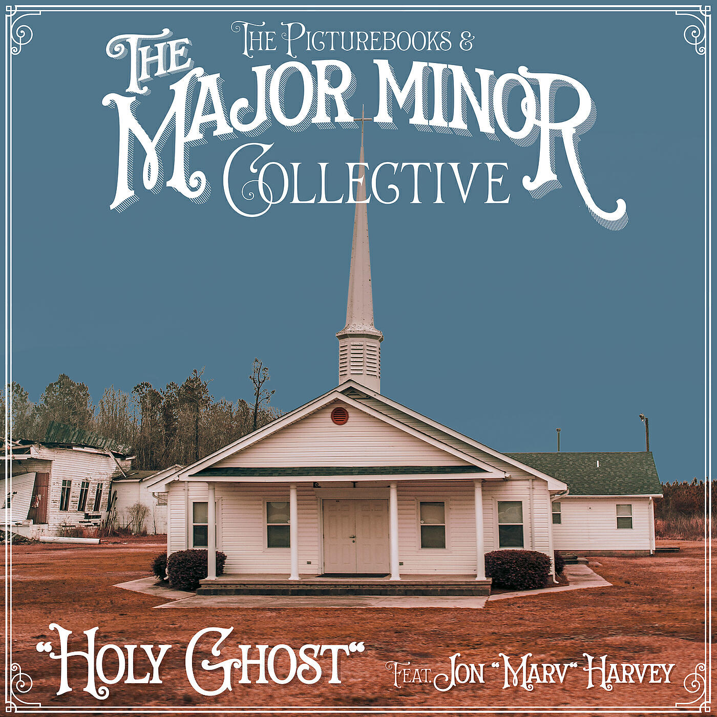 The Picturebooks - Holy Ghost (feat. Jon Harvey [Monster Truck])