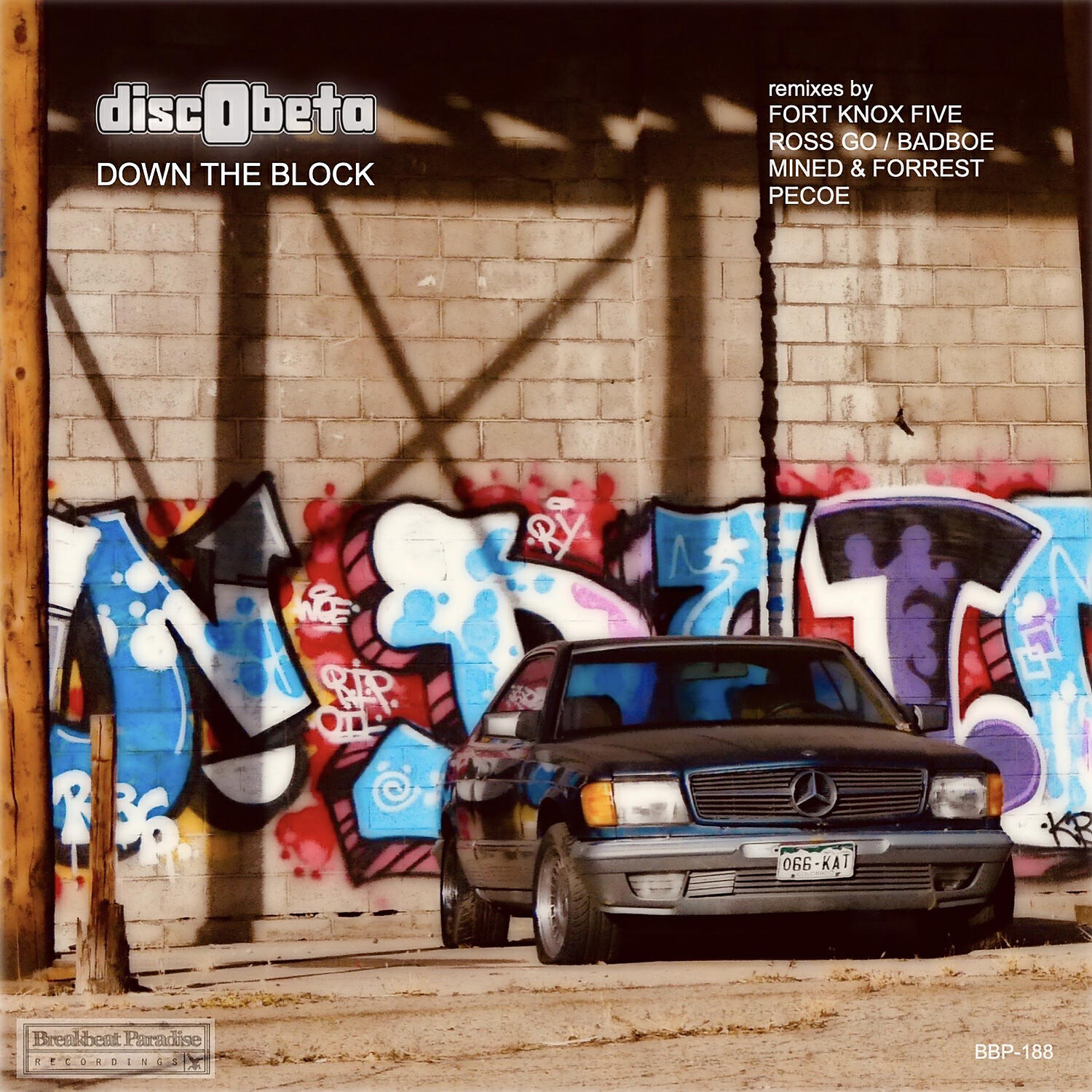 discObeta - Yoobie Doo (Mined & Forrest Remix)