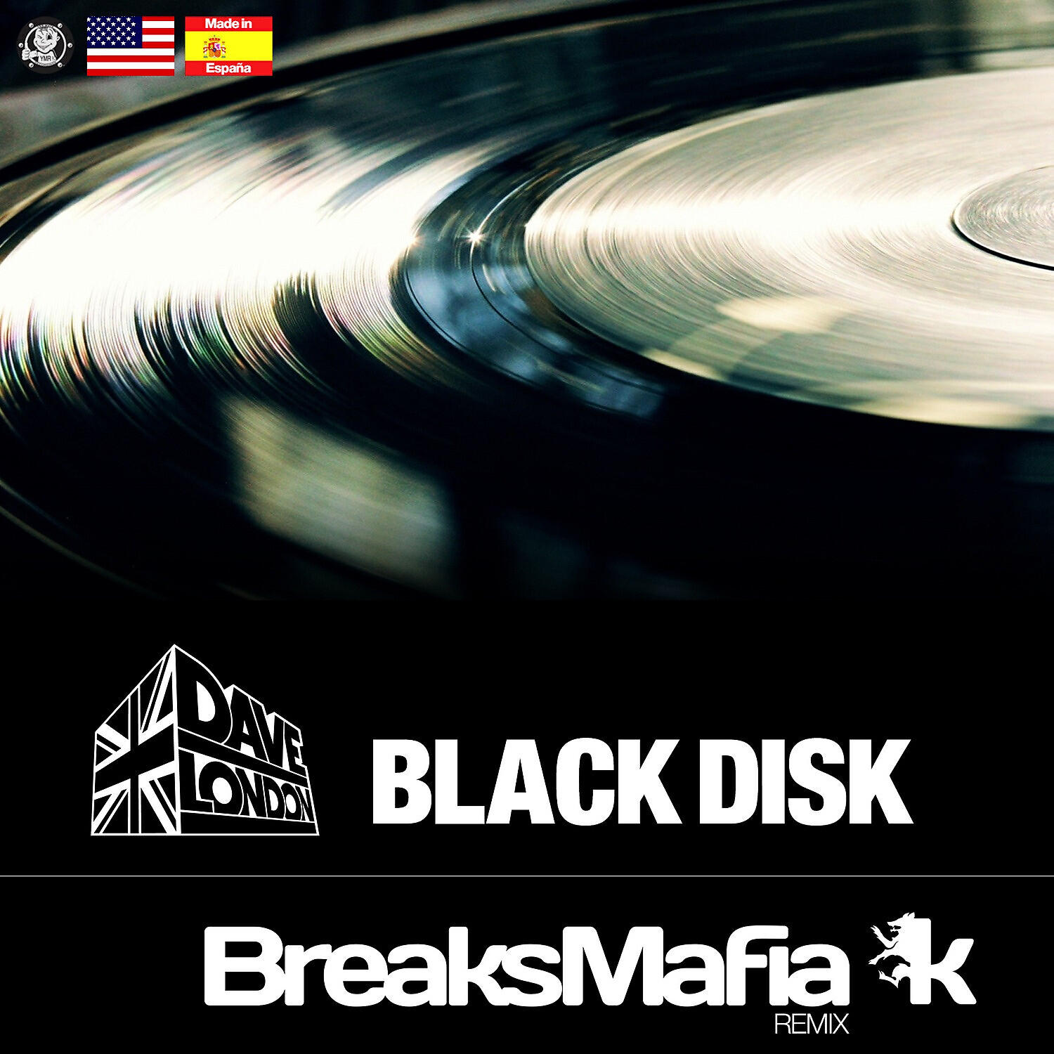Dave London - Black Disc (Breaksmafia Remix)