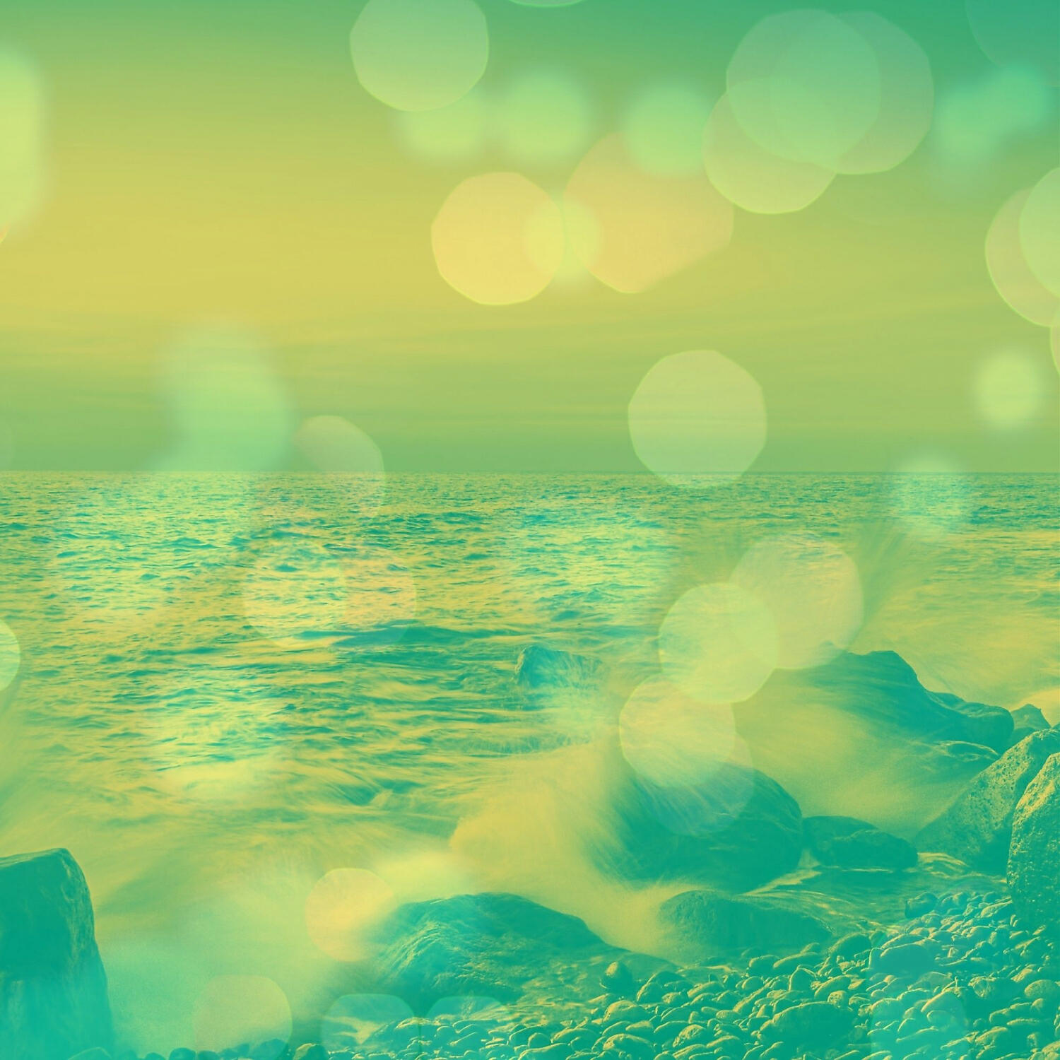 Attractive ASMR Ocean Waves - Excellent Soundscapes with Waves - Vibe for Deep Sleep