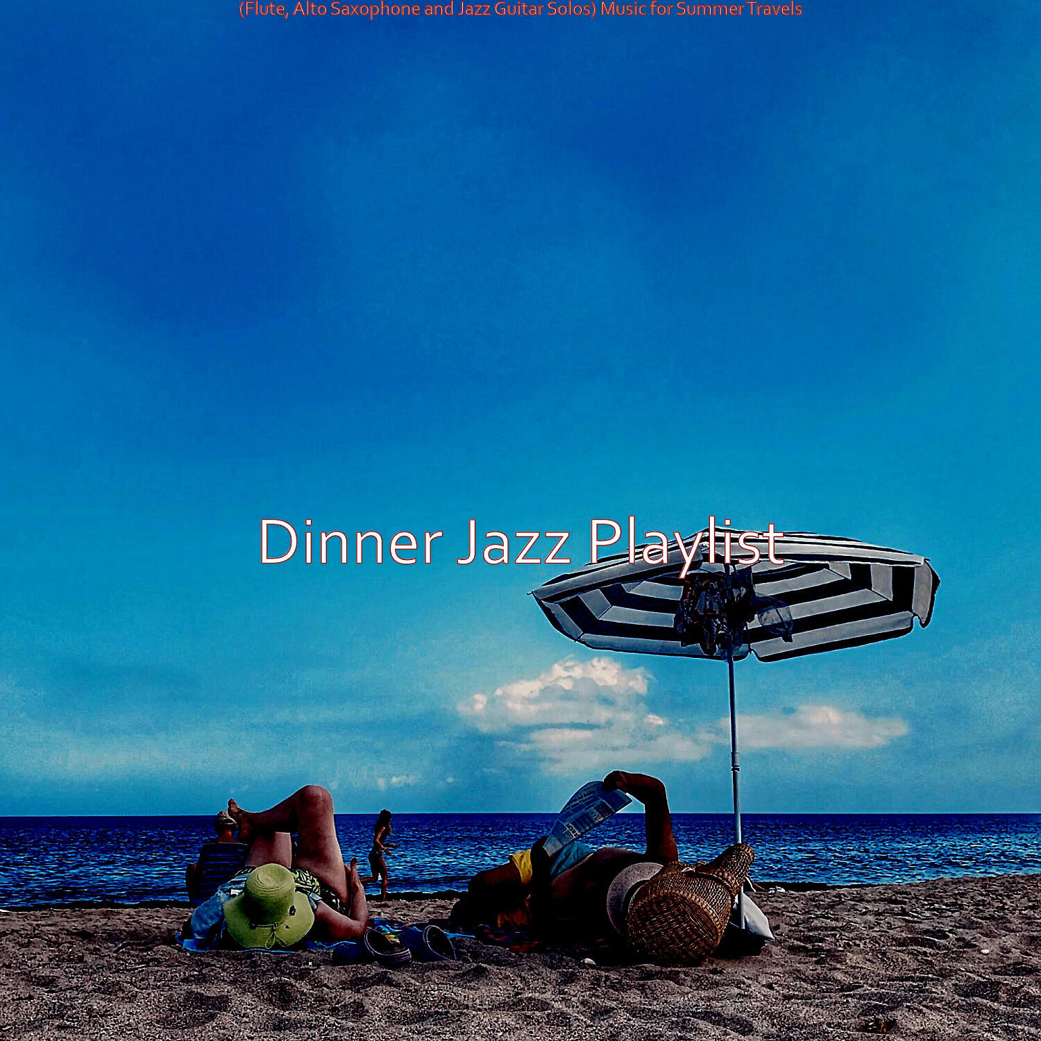 Dinner Jazz Playlist - Tremendous Saxophone Bossa Nova - Vibe for Summer 2021