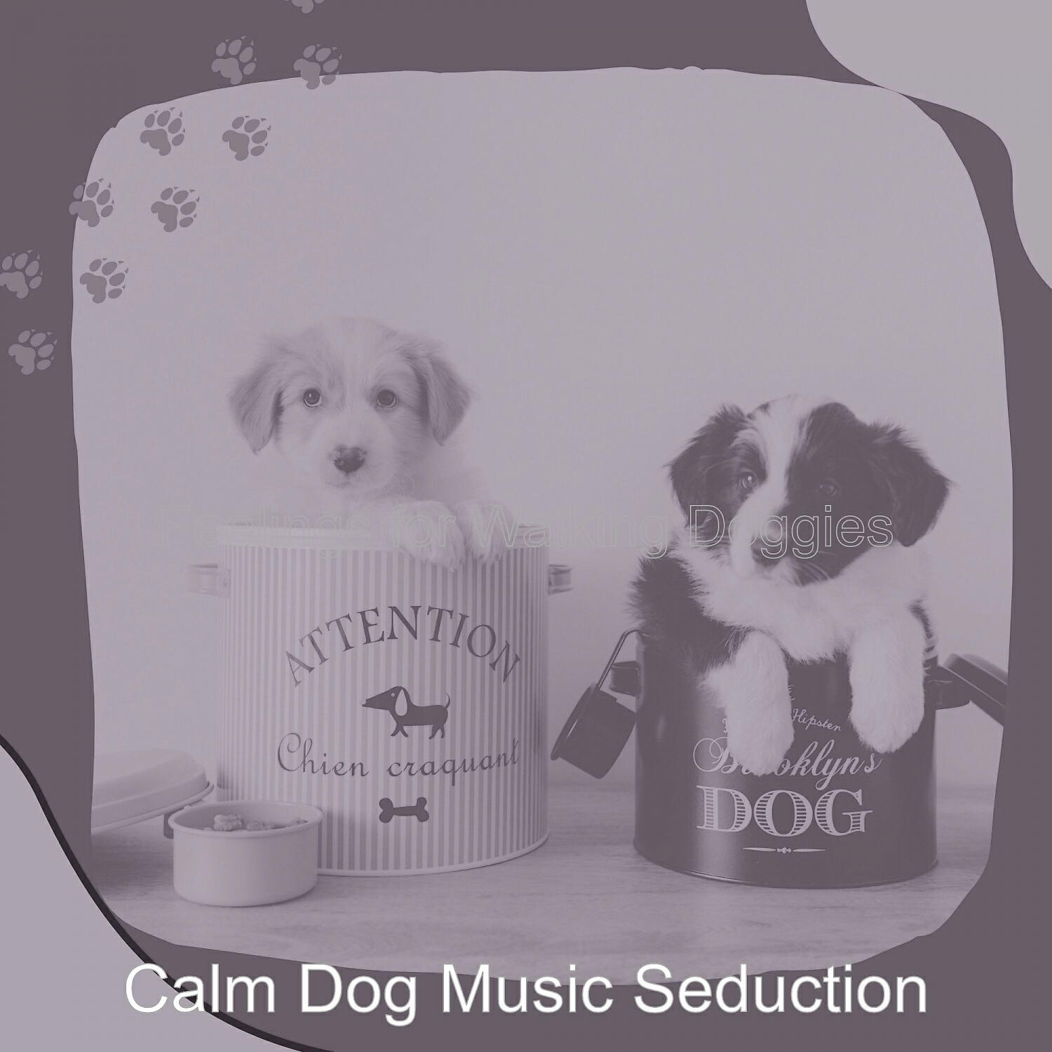 Calm Dog Music Seduction - Charming Backdrops for Relaxing Dogs