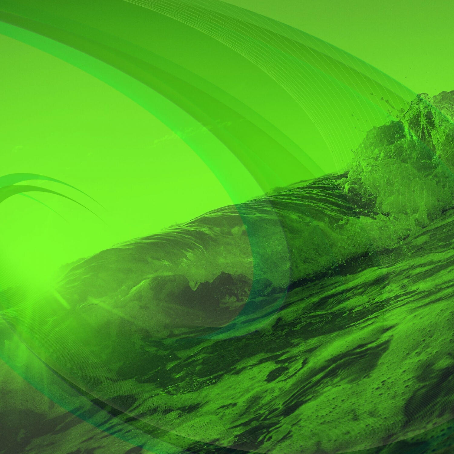 Downtempo ASMR Ocean Waves - Alluring Soundscapes with Waves - Vibe for Crashing Waves