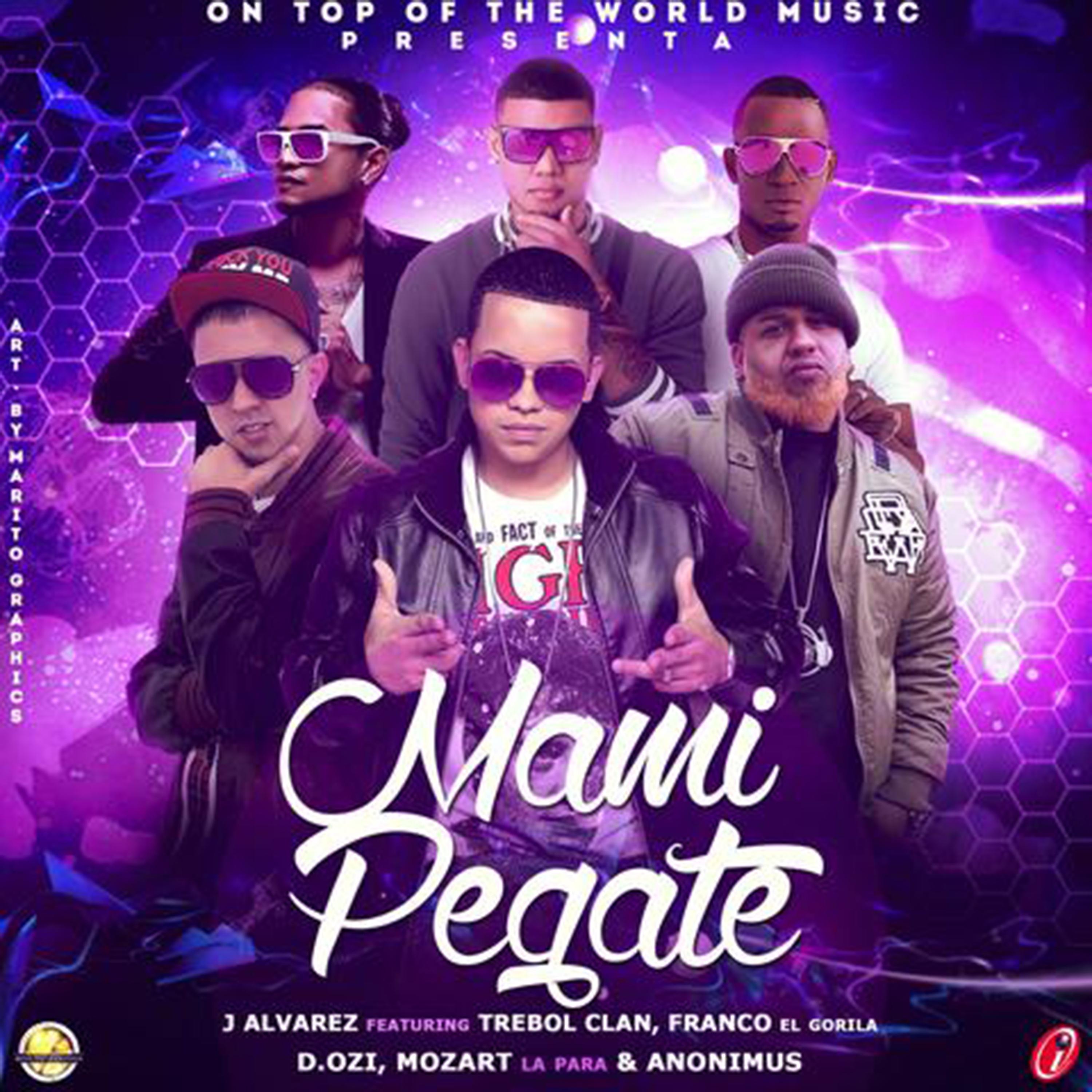 Постер альбома Mami Pegate