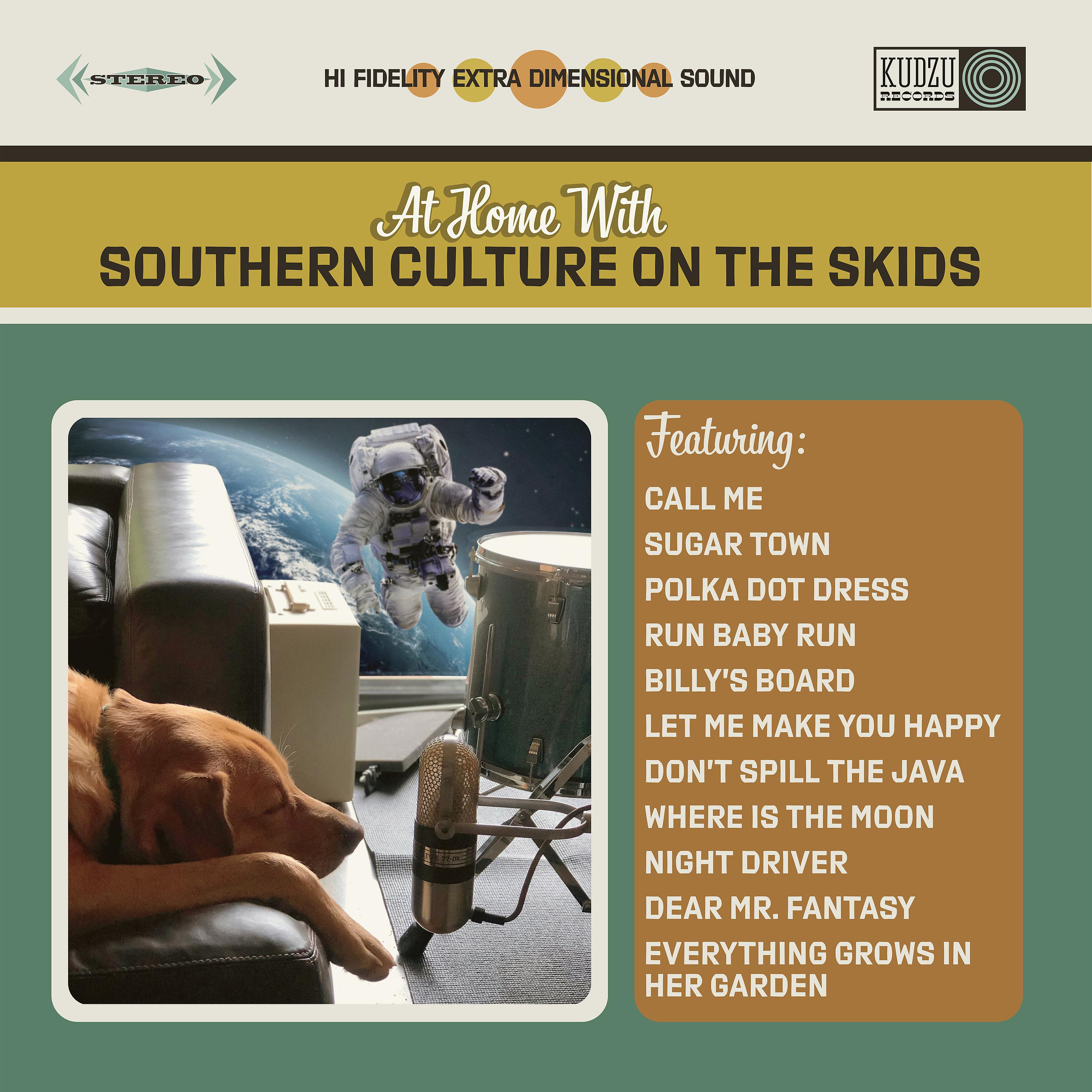 Постер альбома At Home with Southern Culture on the Skids