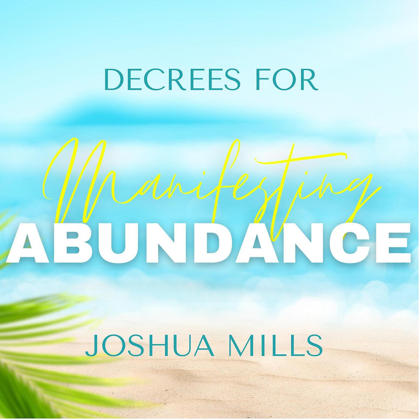 Постер альбома Decrees for Manifesting Abundance