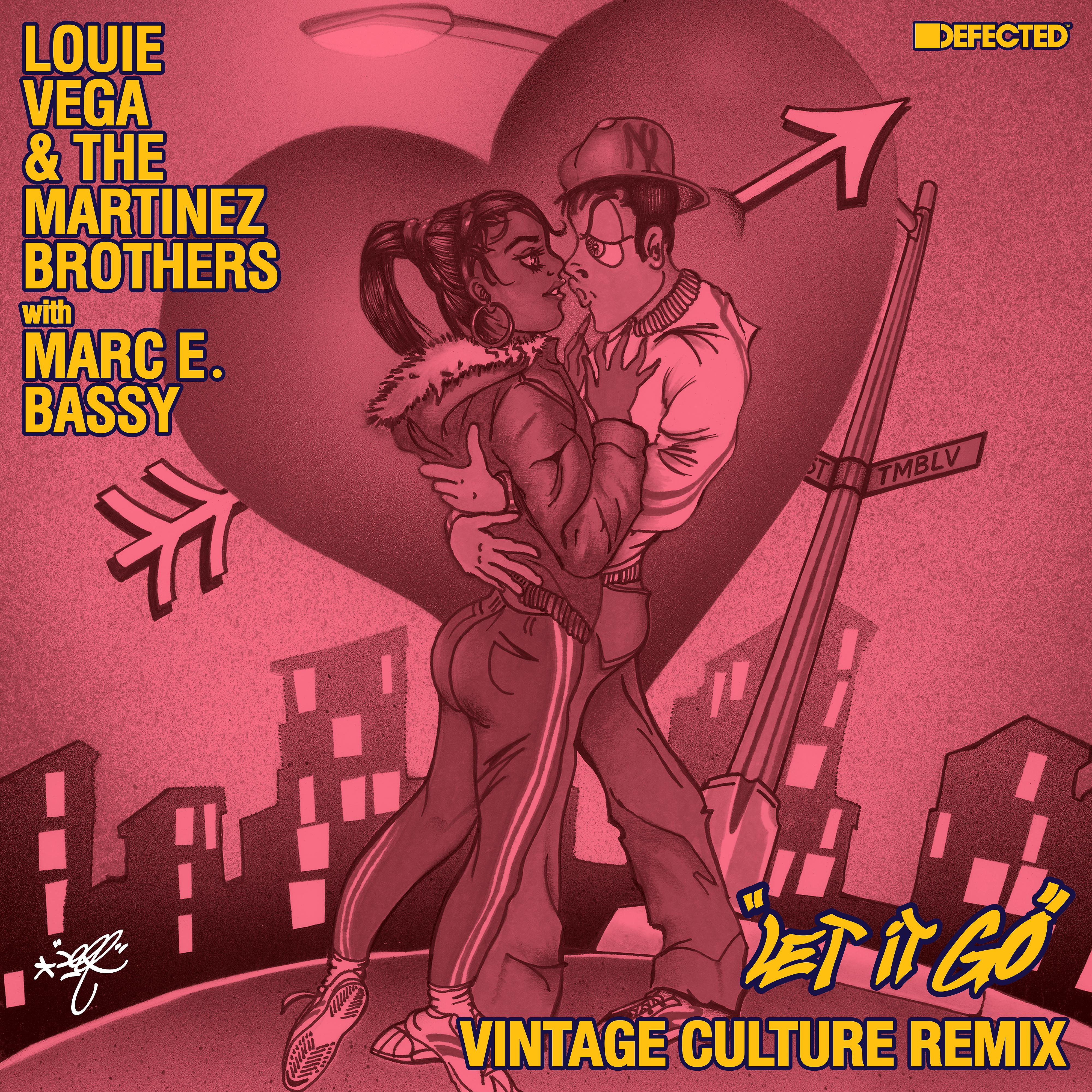 Постер альбома Let It Go (with Marc E. Bassy) [Vintage Culture Remix]