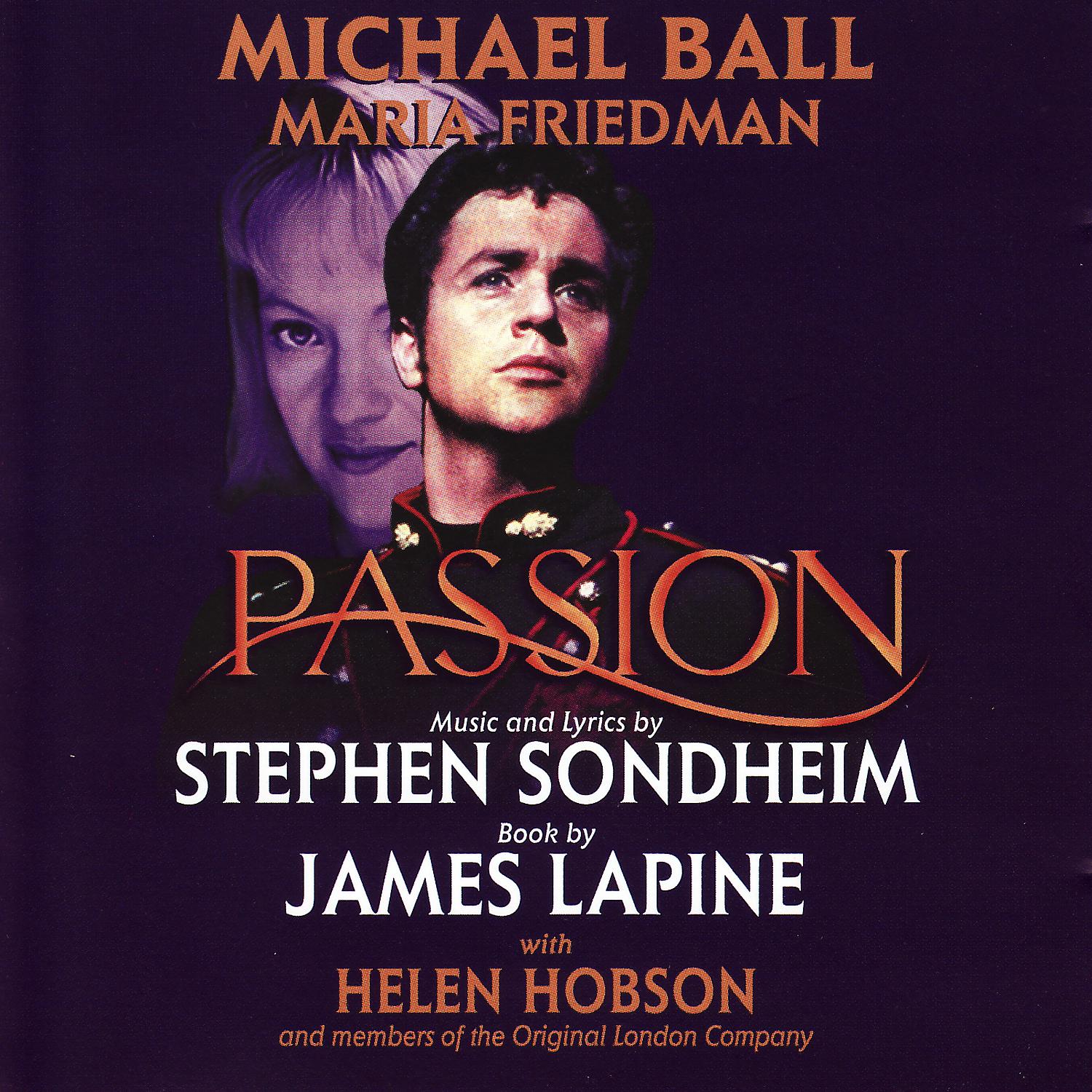Постер альбома Passion (1997 London Cast Recording)