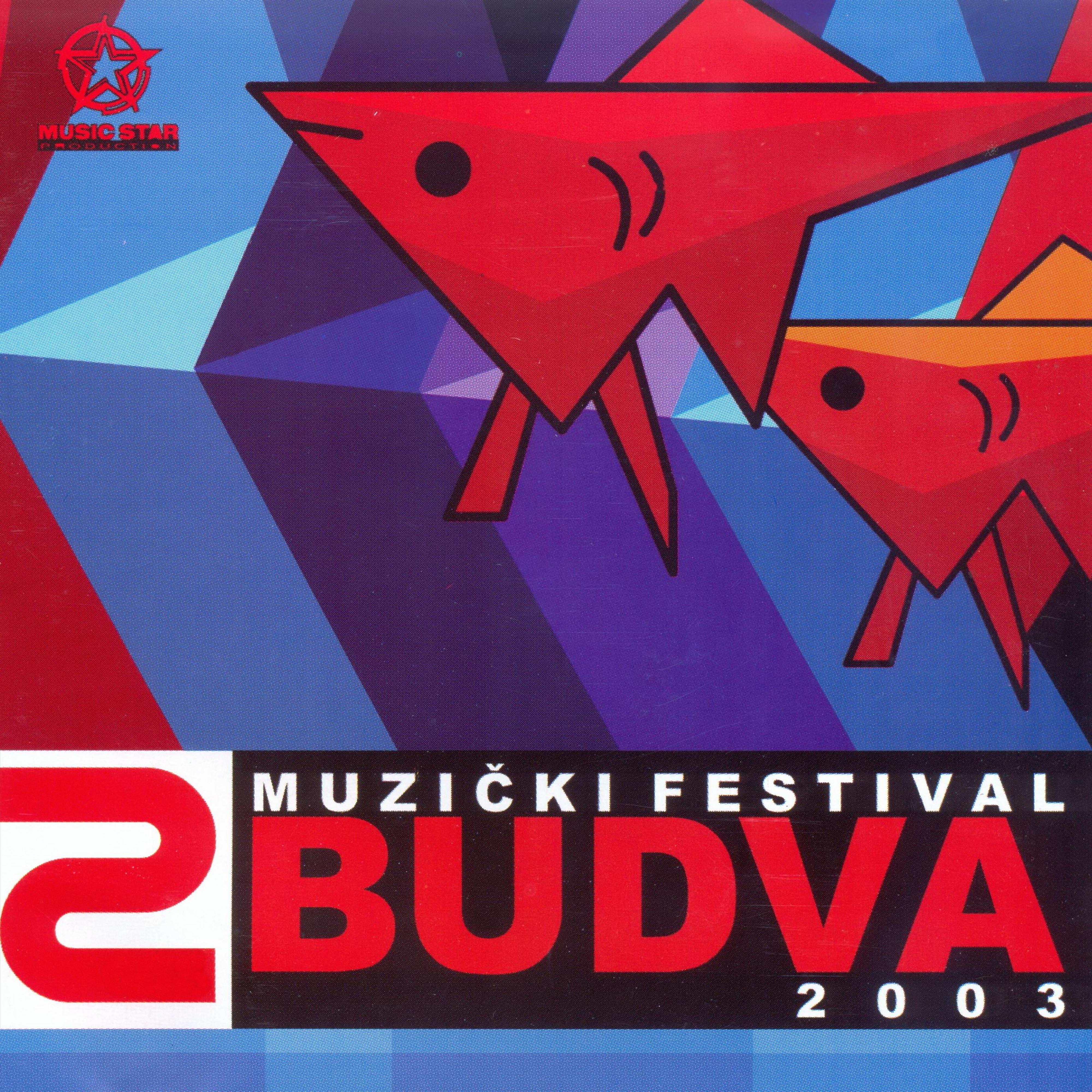 Постер альбома Muzicki festival Budva 2003/2