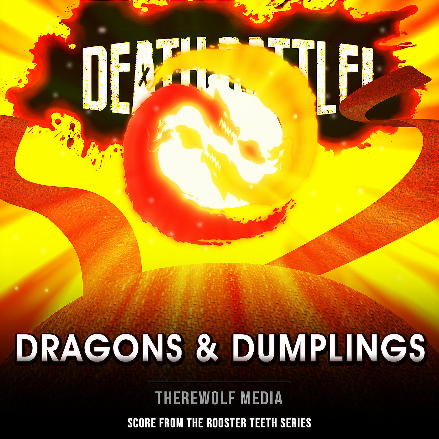 Therewolf Media - Death Battle: Dragons & Dumplings (From the Rooster Teeth Series)