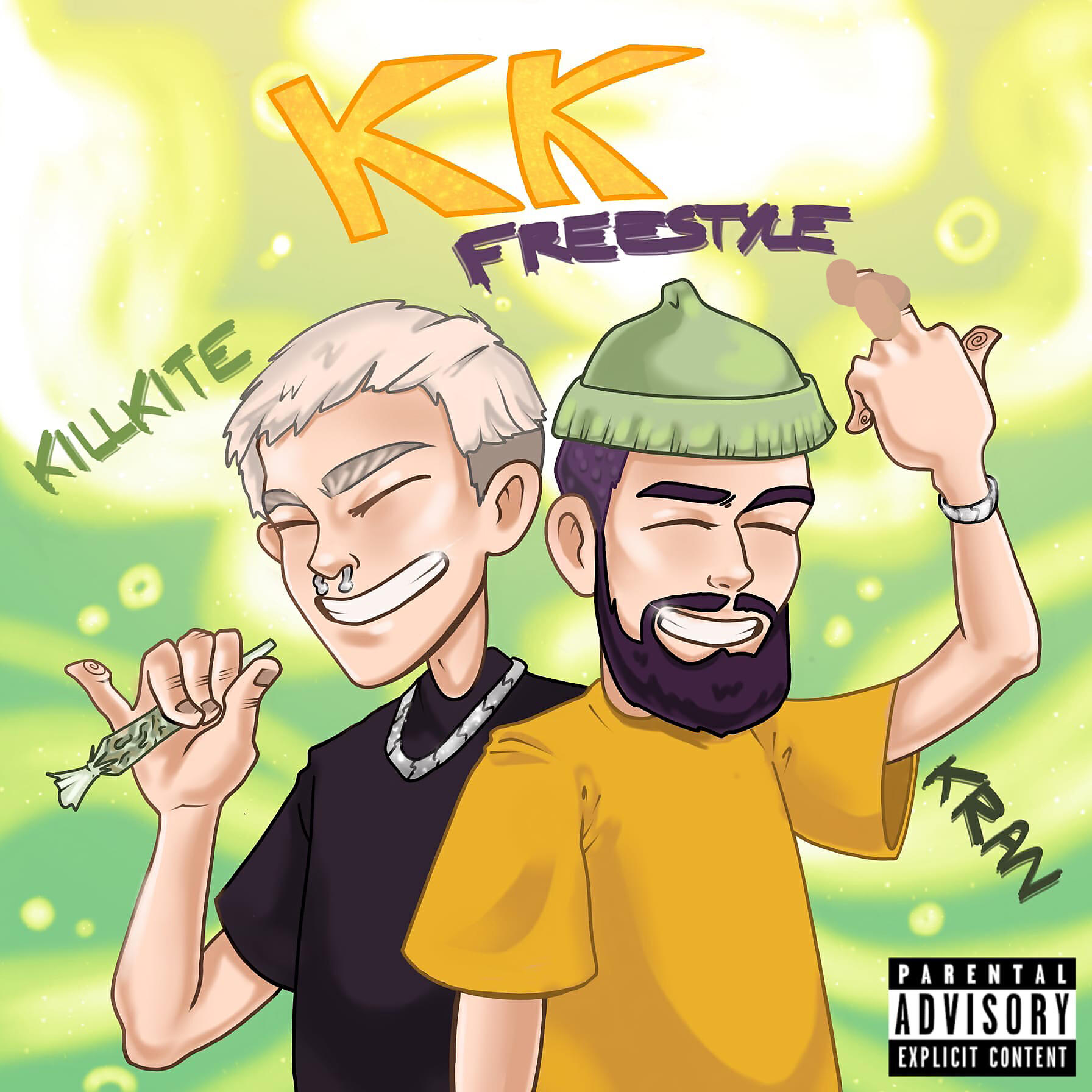 KRAN - KK Freestyle (Prod. by COCKY)