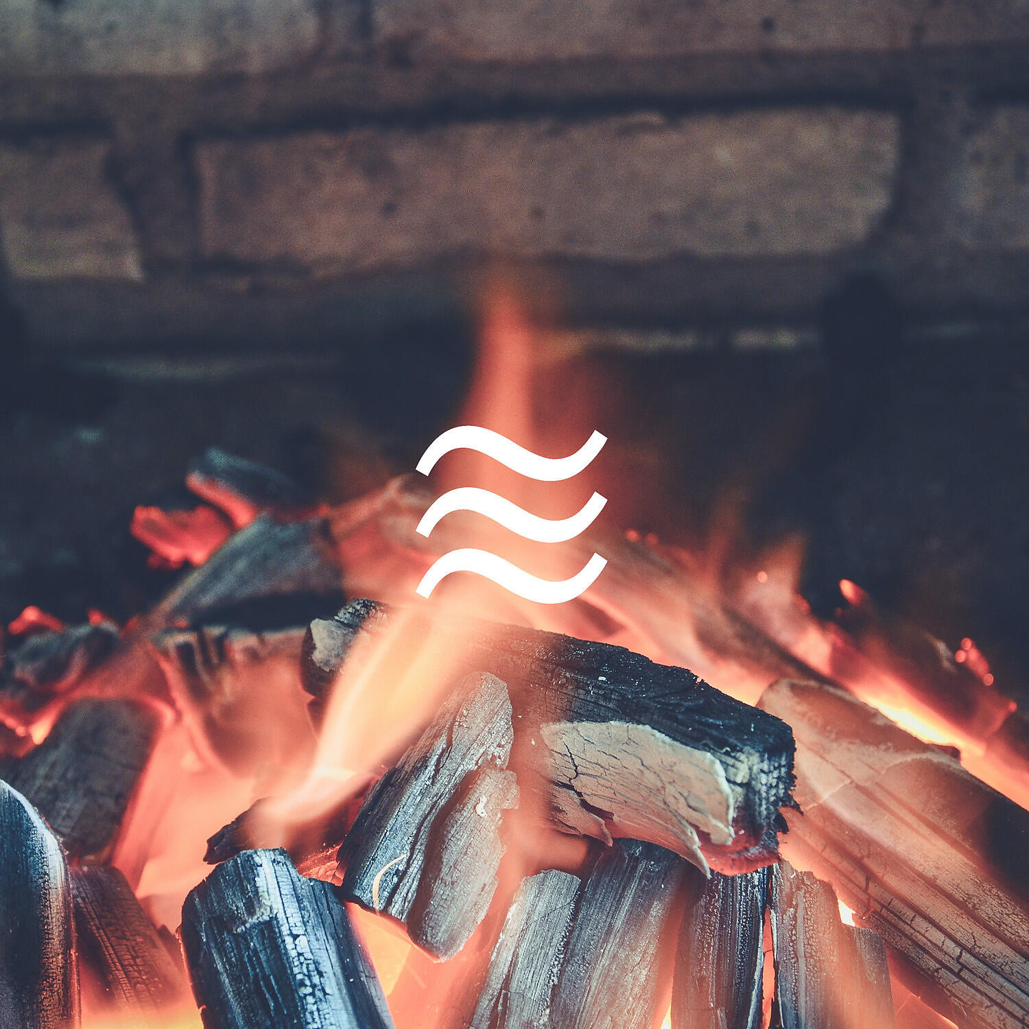 Doze Fire Sound to Sleep Deep - Goodnight Fire Cracking Sound