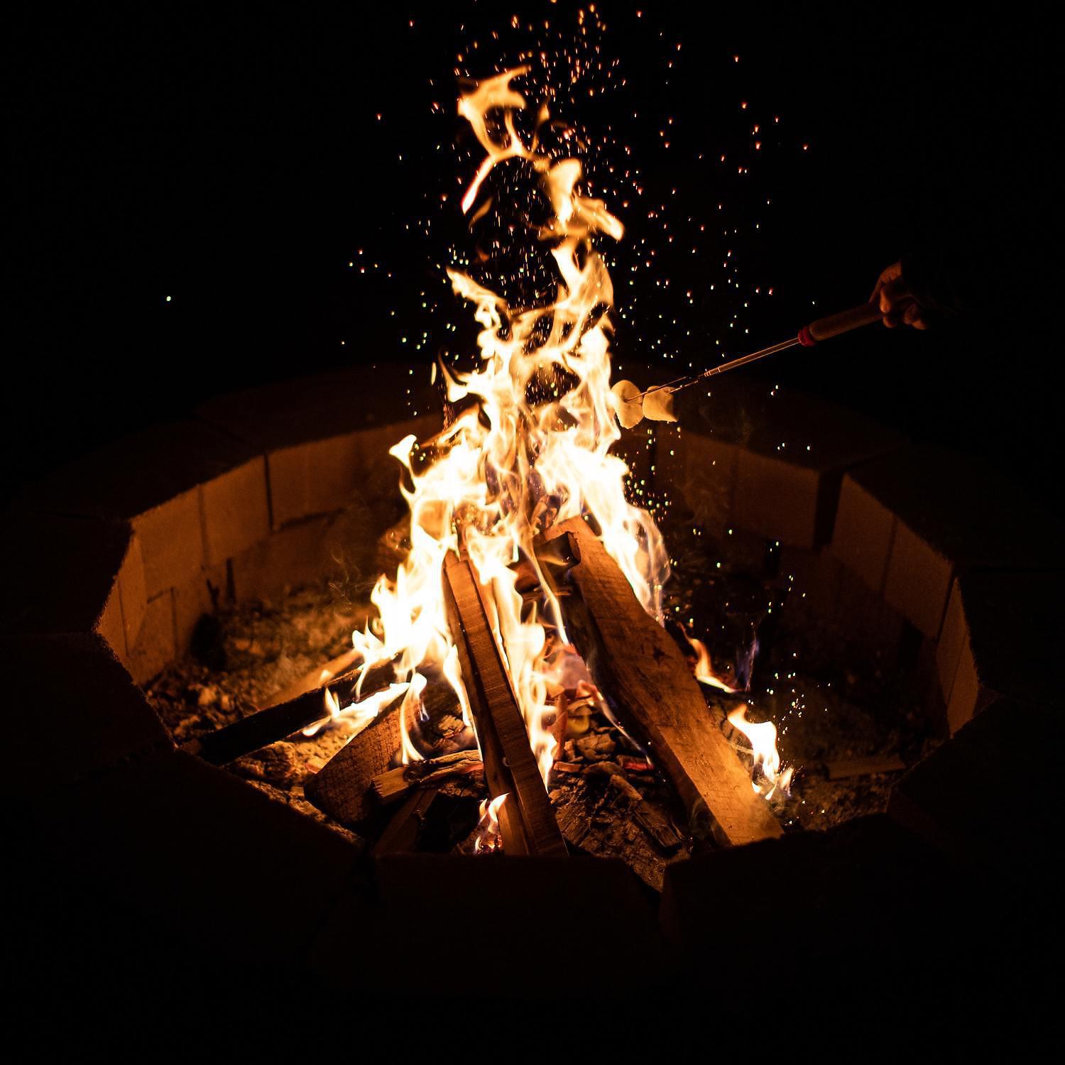 Calming Fire Sound to Relax - Relaxing Fire Sound to Stay Calm