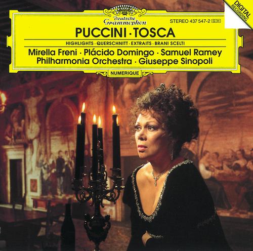 Постер альбома Puccini: Tosca (Highlights)