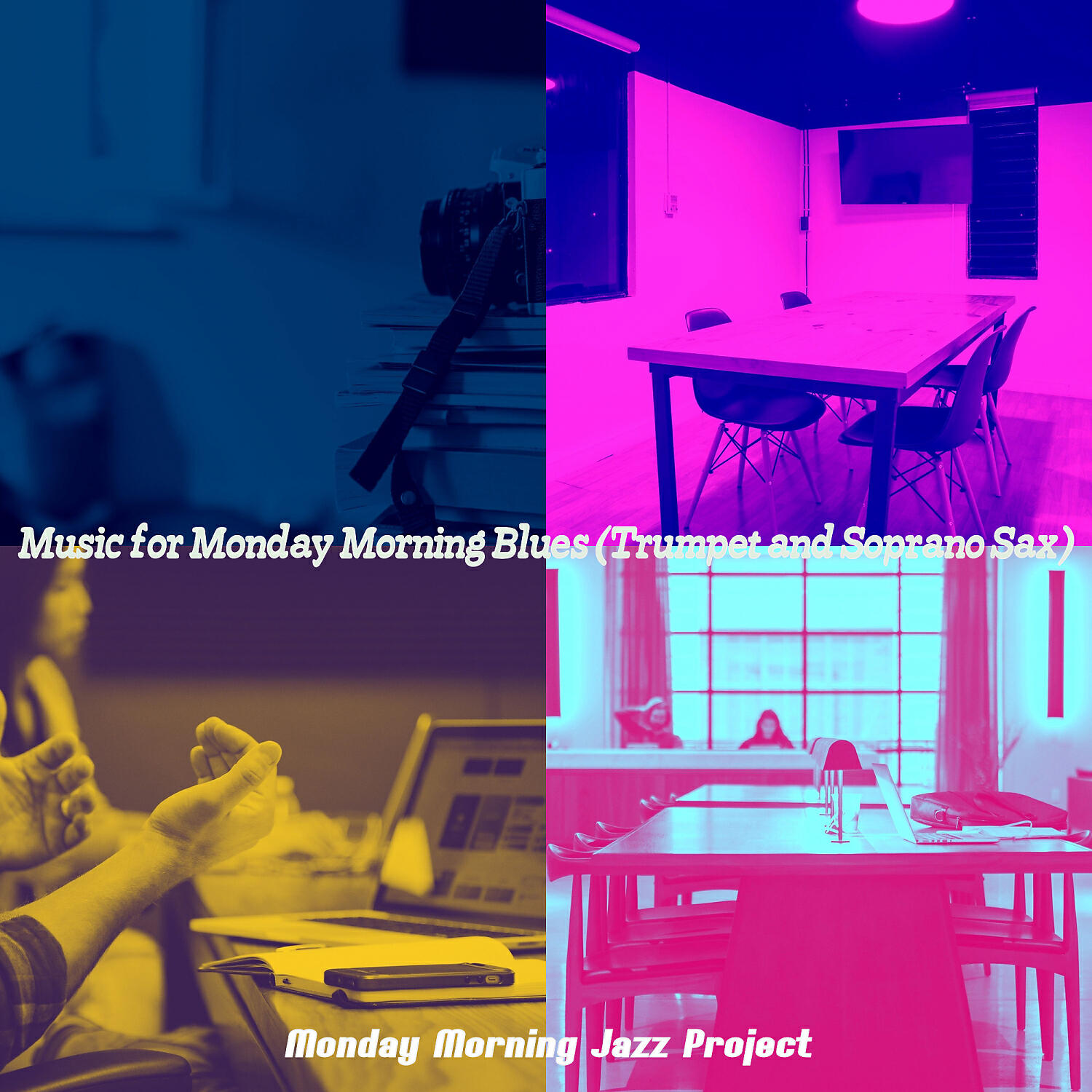 Monday Morning Jazz Project - Smooth Jazz Ballad Soundtrack for Monday Morning Blues