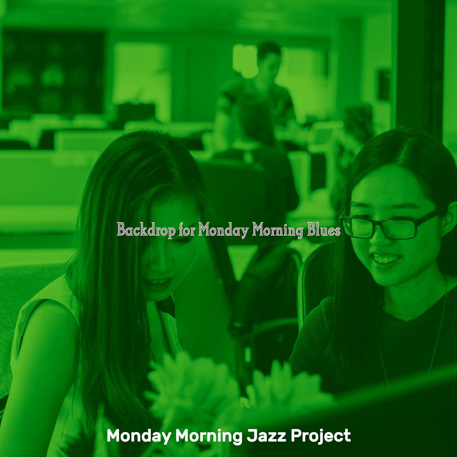 Monday Morning Jazz Project - Simple Backdrops for The Mondays