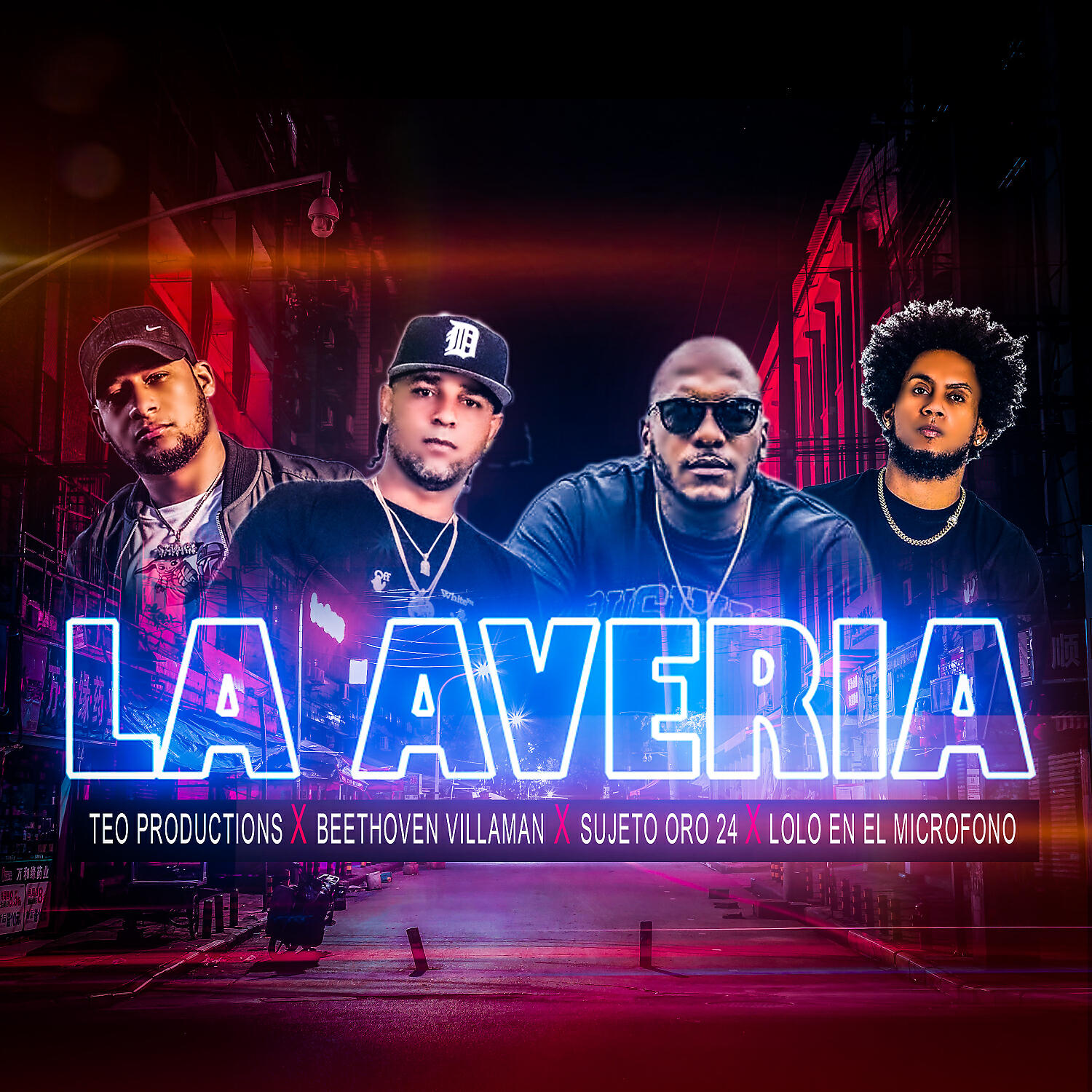 Teo Productions - La Averia
