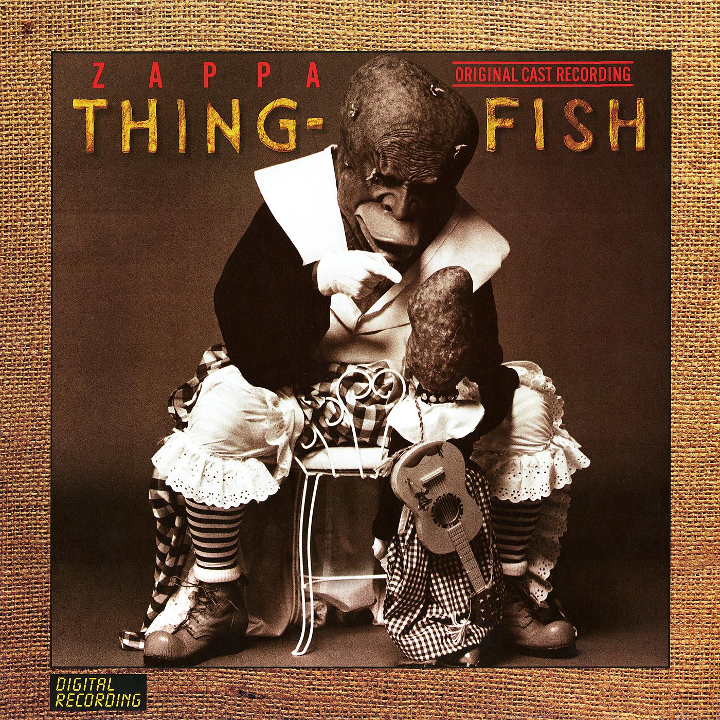 Постер альбома Thing-Fish